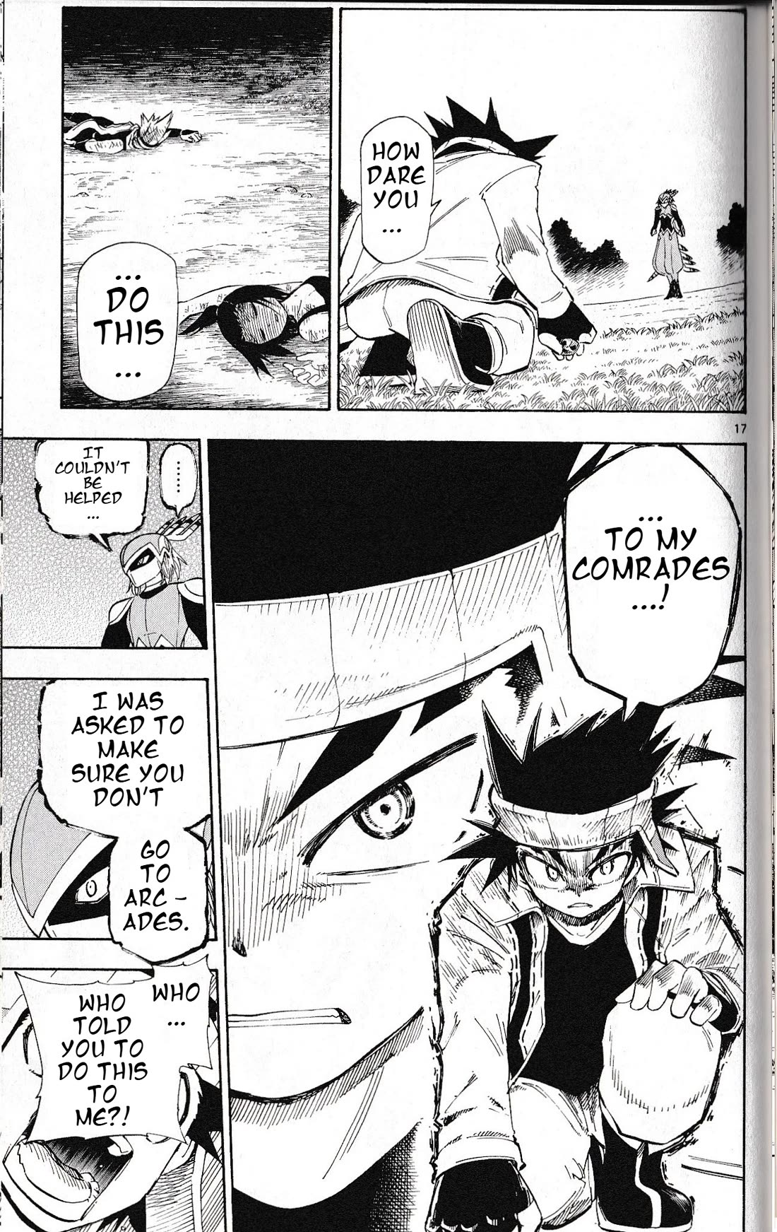 Pocket Monster Reburst Chapter 55 page 17 - Chapter 55: The Closed Path