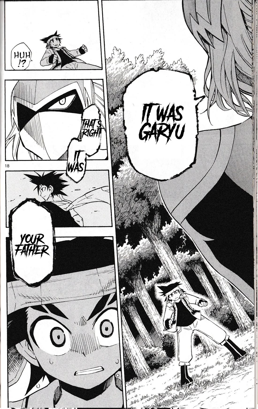 Pocket Monster Reburst Chapter 55 page 18 - Chapter 55: The Closed Path