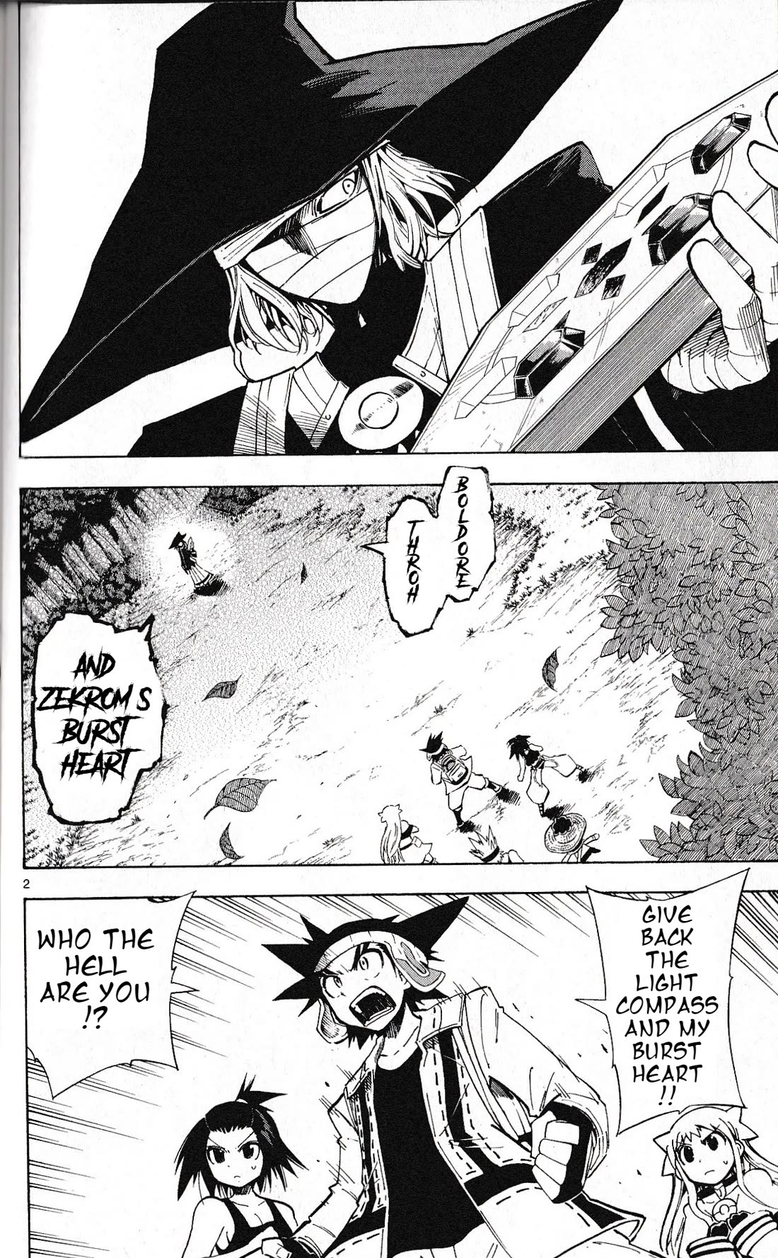 Pocket Monster Reburst Chapter 55 page 2 - Chapter 55: The Closed Path