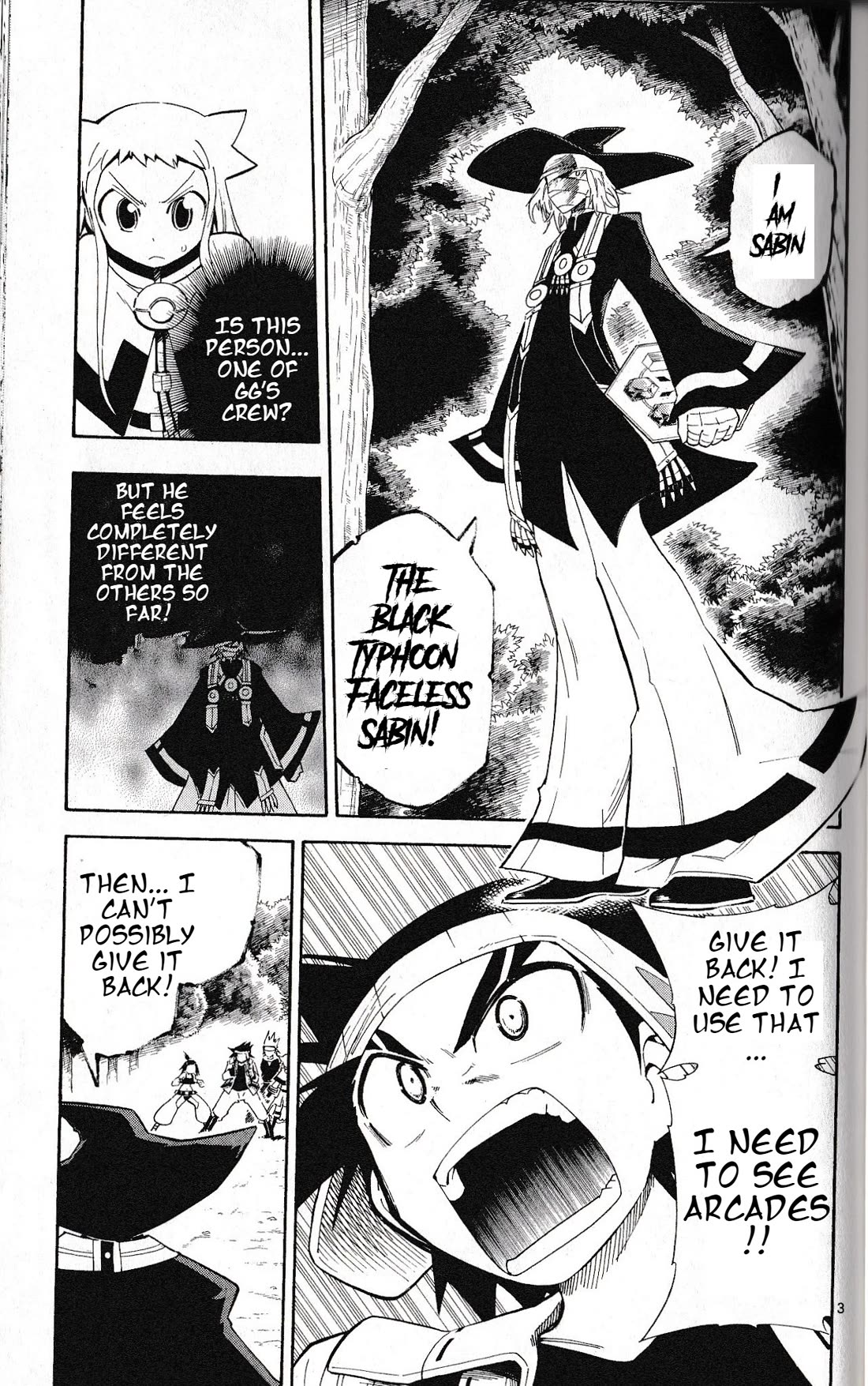 Pocket Monster Reburst Chapter 55 page 3 - Chapter 55: The Closed Path