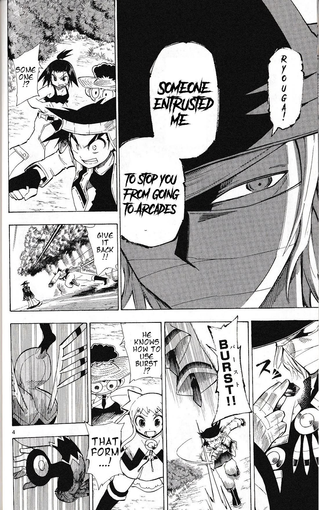 Pocket Monster Reburst Chapter 55 page 4 - Chapter 55: The Closed Path