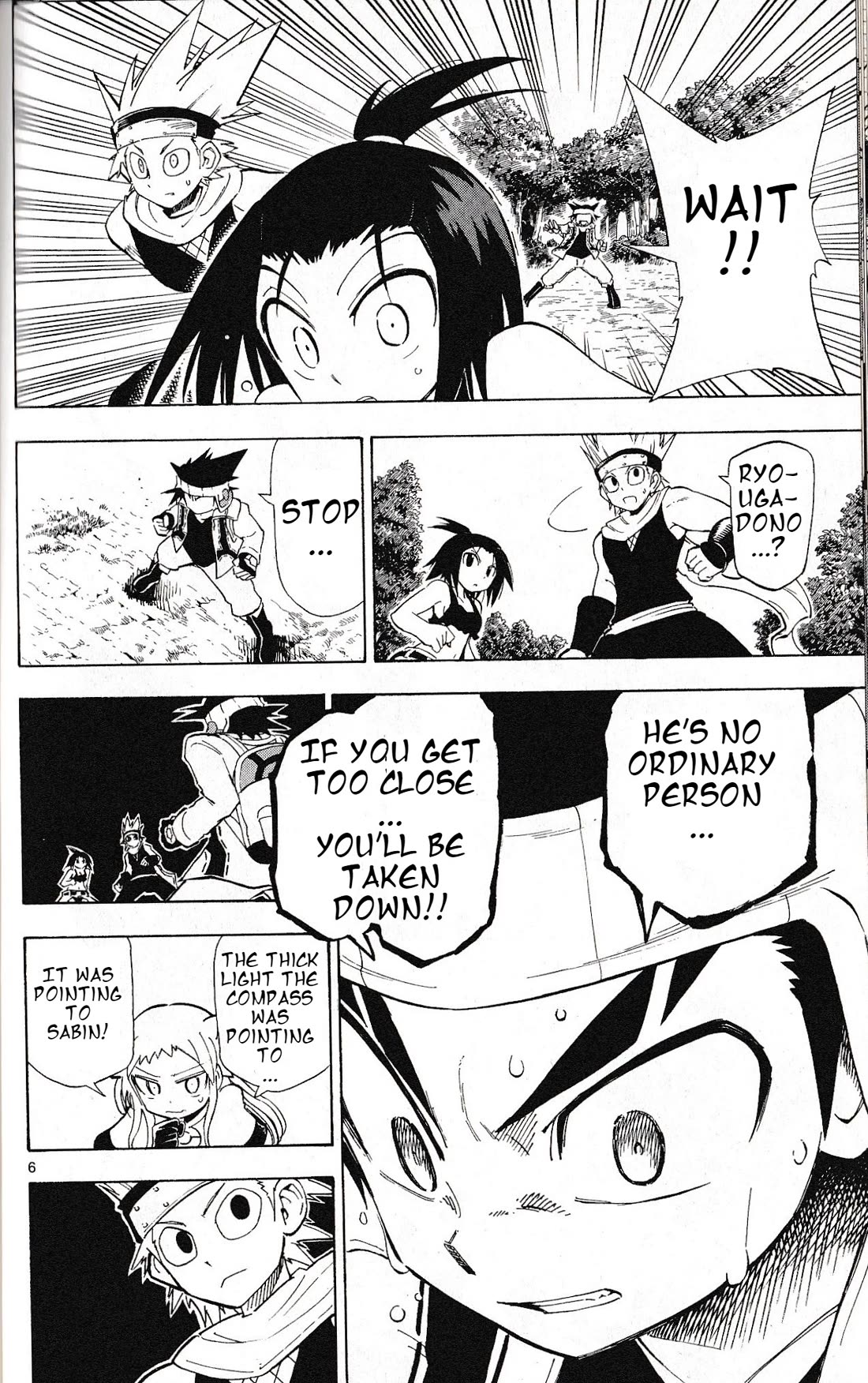 Pocket Monster Reburst Chapter 55 page 6 - Chapter 55: The Closed Path