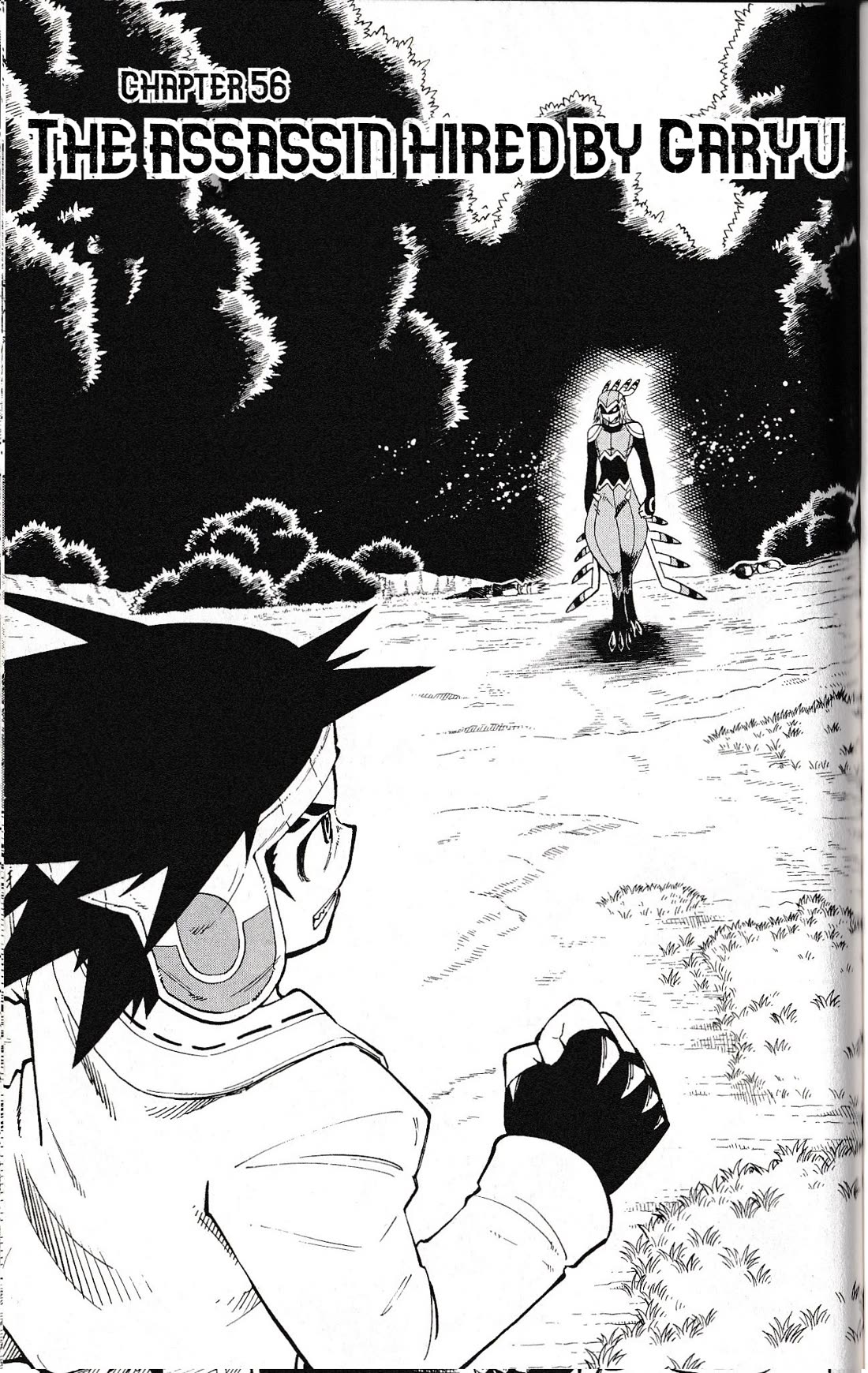 Pocket Monster Reburst Chapter 56 page 1 - Chapter 56: Garyou's Assassin