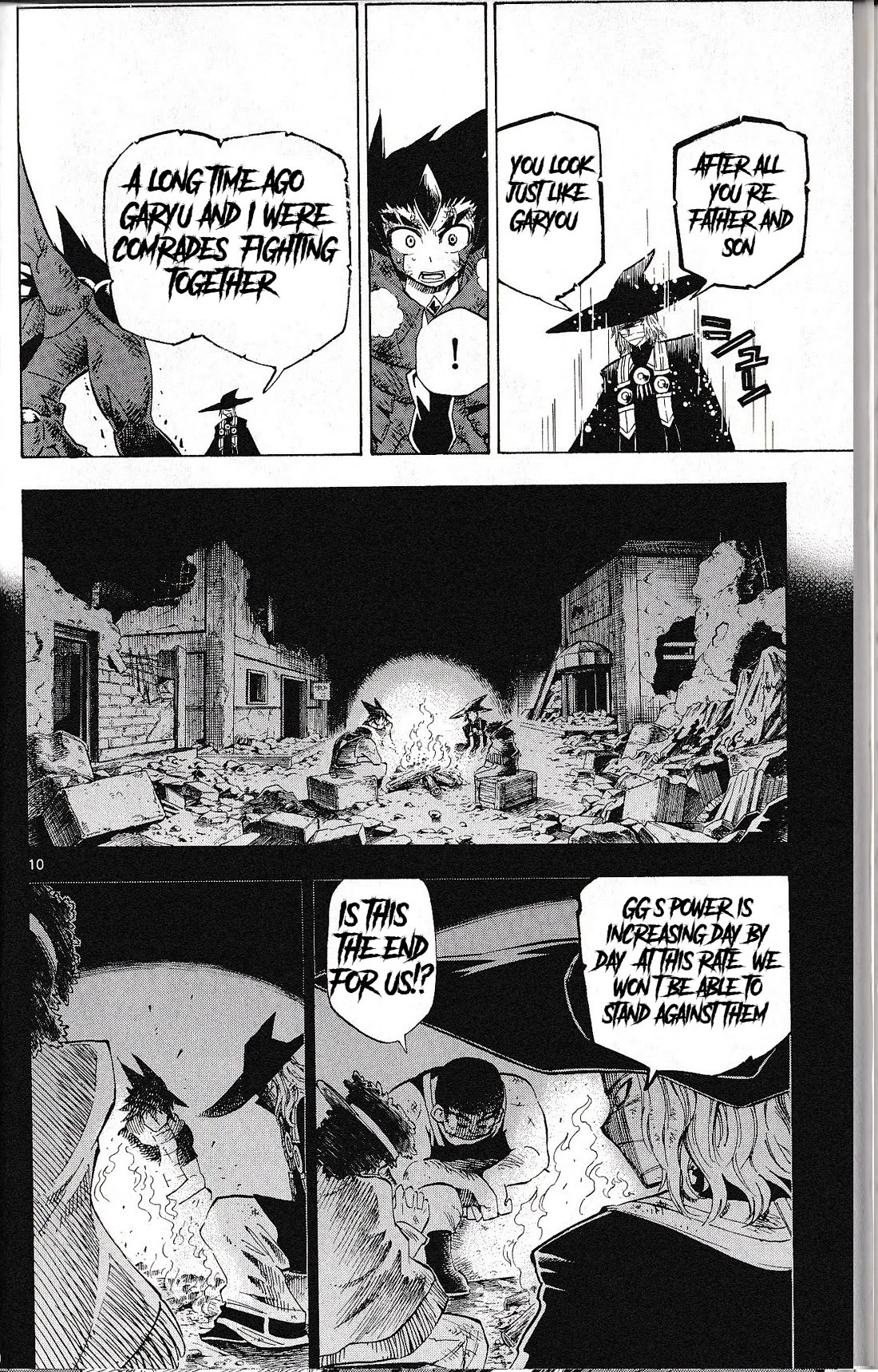 Pocket Monster Reburst Chapter 56 page 10 - Chapter 56: Garyou's Assassin