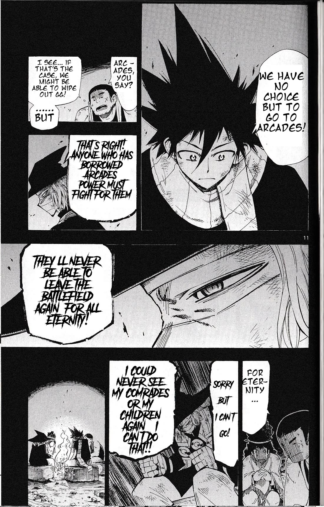 Pocket Monster Reburst Chapter 56 page 11 - Chapter 56: Garyou's Assassin