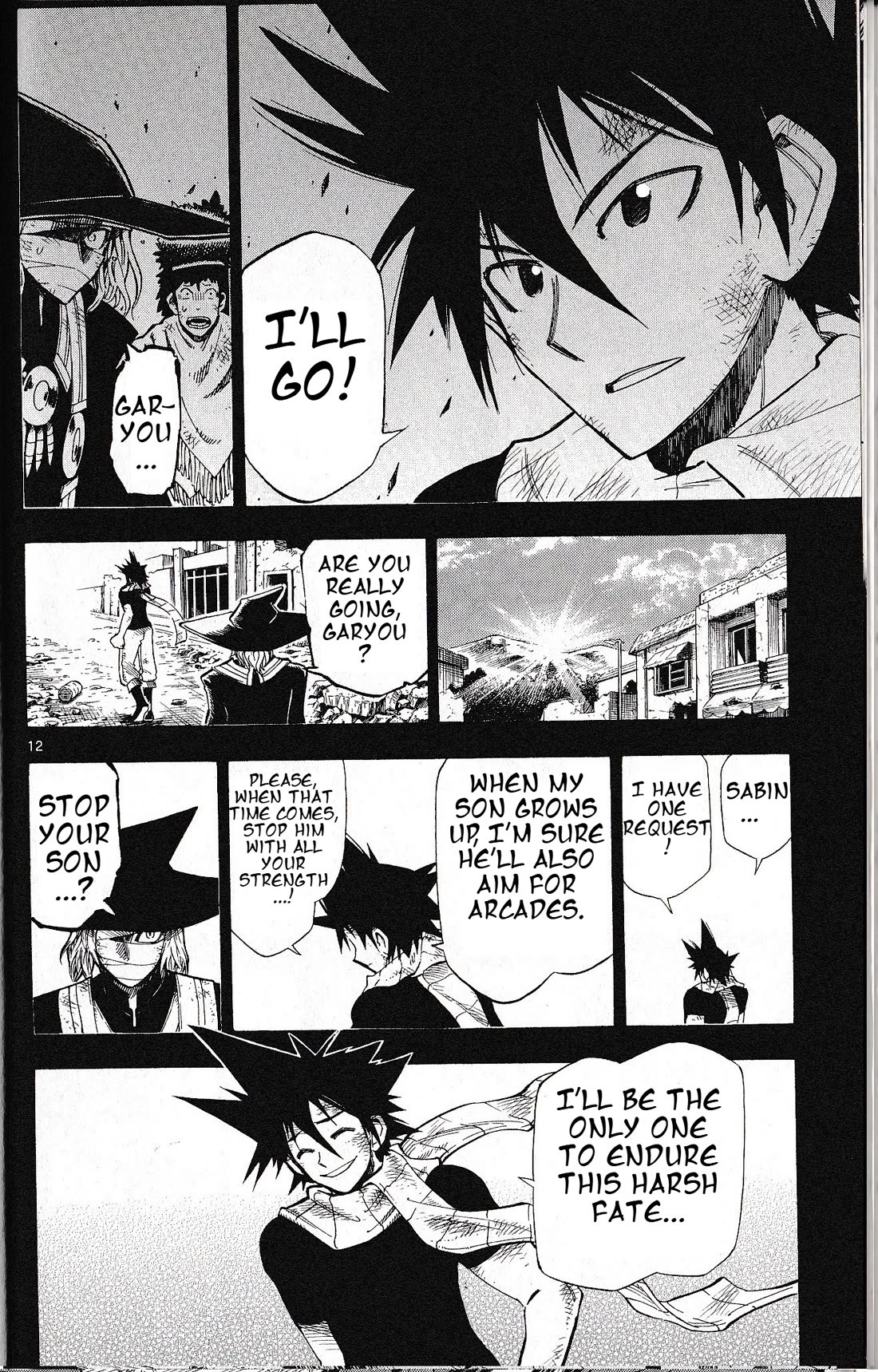 Pocket Monster Reburst Chapter 56 page 12 - Chapter 56: Garyou's Assassin