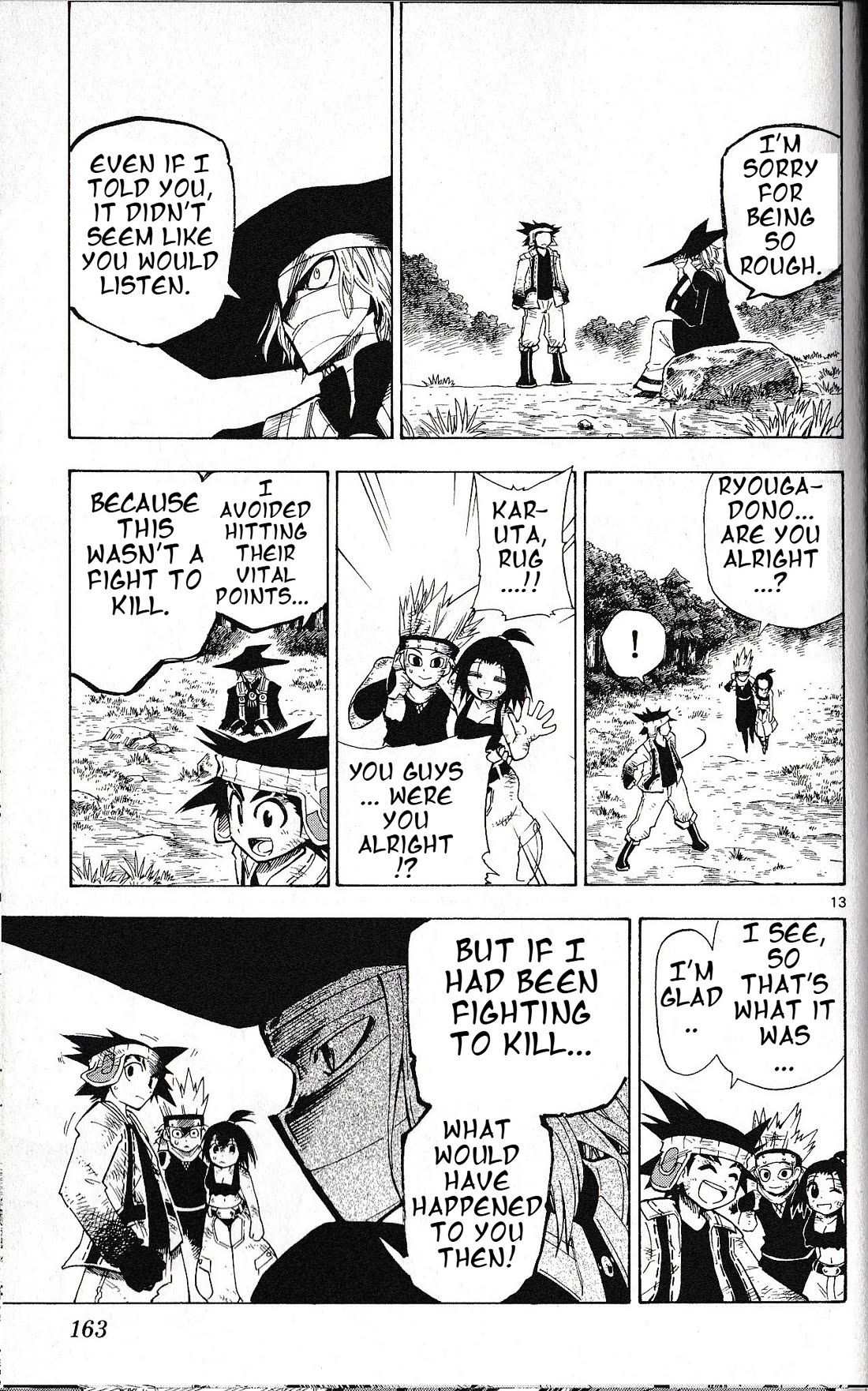 Pocket Monster Reburst Chapter 56 page 13 - Chapter 56: Garyou's Assassin