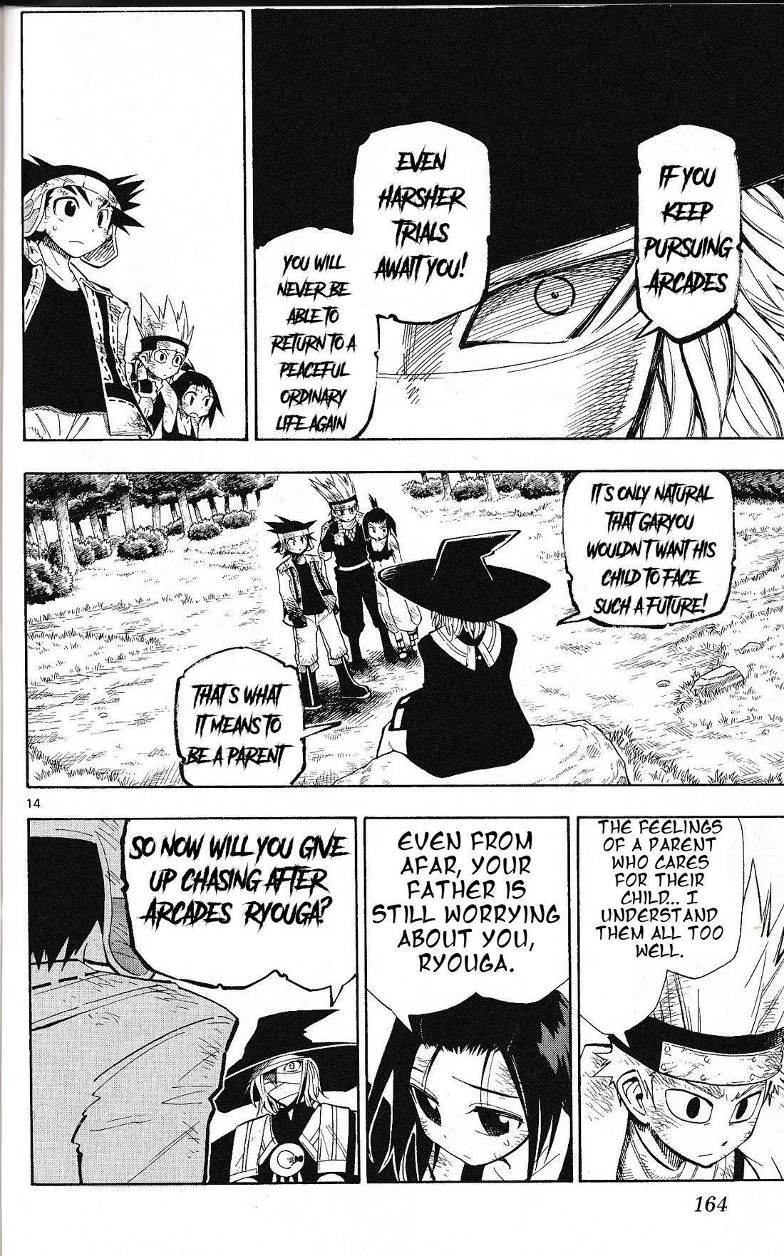 Pocket Monster Reburst Chapter 56 page 14 - Chapter 56: Garyou's Assassin