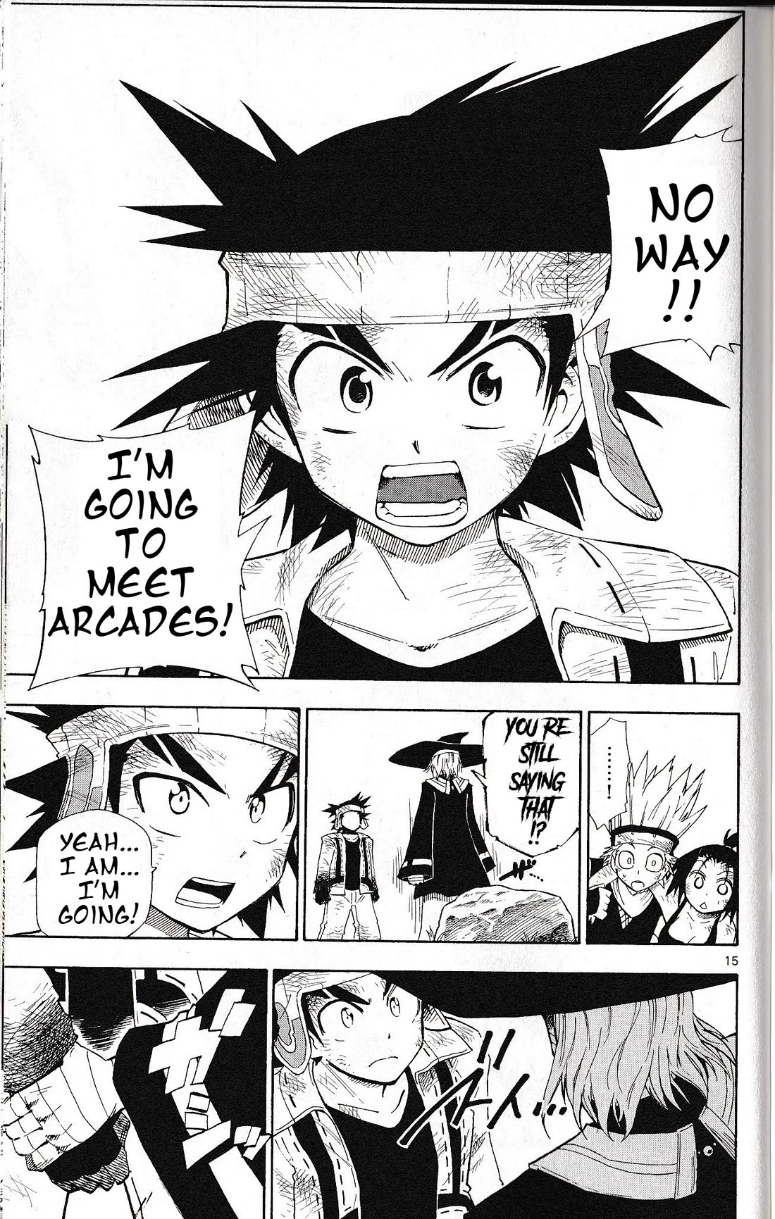 Pocket Monster Reburst Chapter 56 page 15 - Chapter 56: Garyou's Assassin