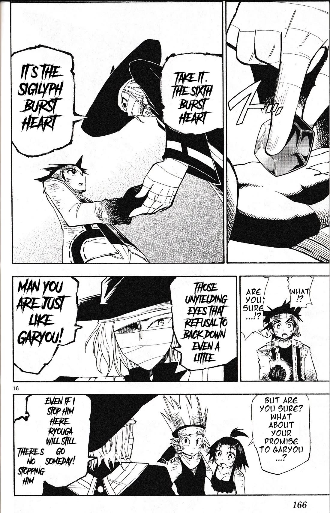 Pocket Monster Reburst Chapter 56 page 16 - Chapter 56: Garyou's Assassin