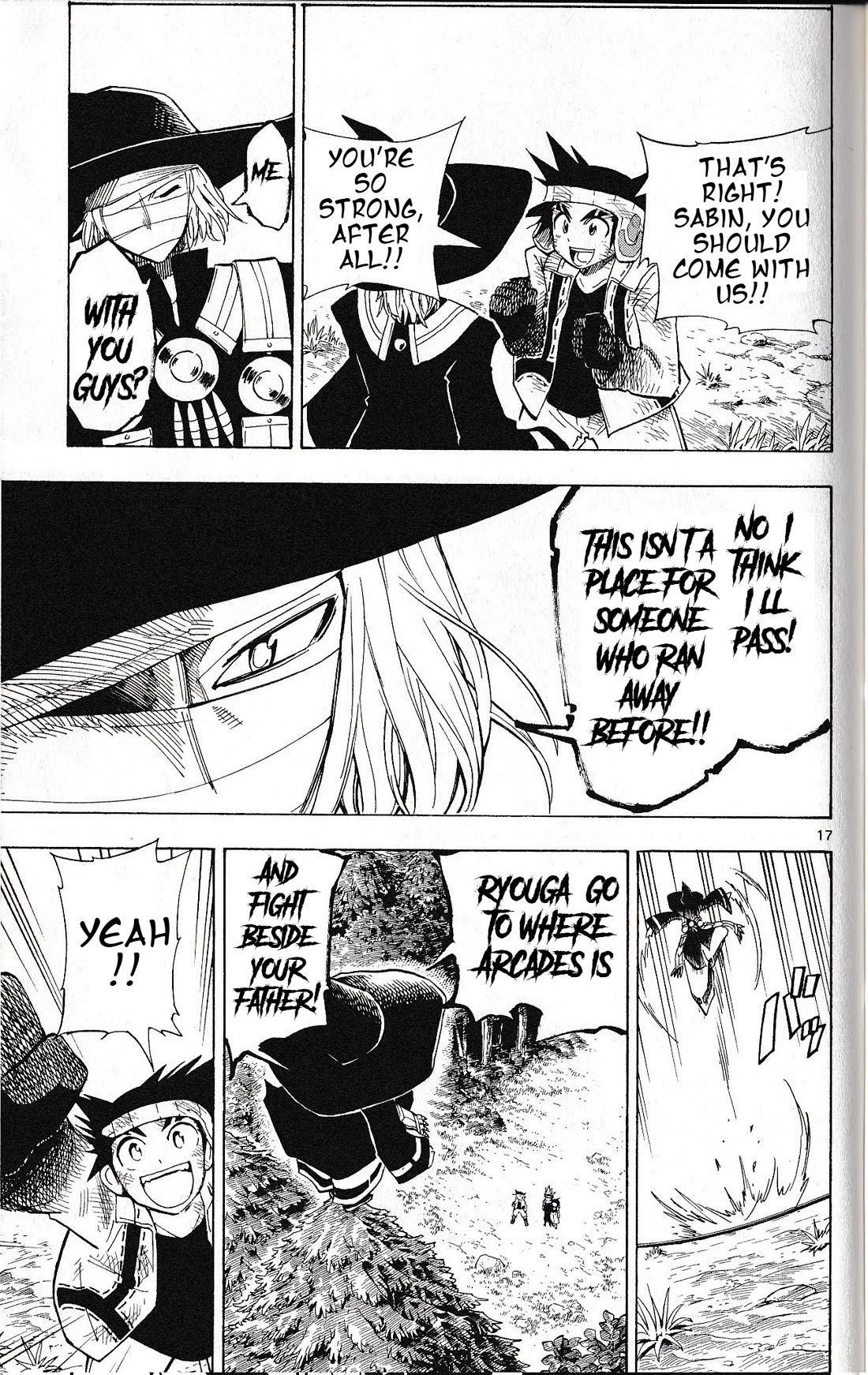 Pocket Monster Reburst Chapter 56 page 17 - Chapter 56: Garyou's Assassin
