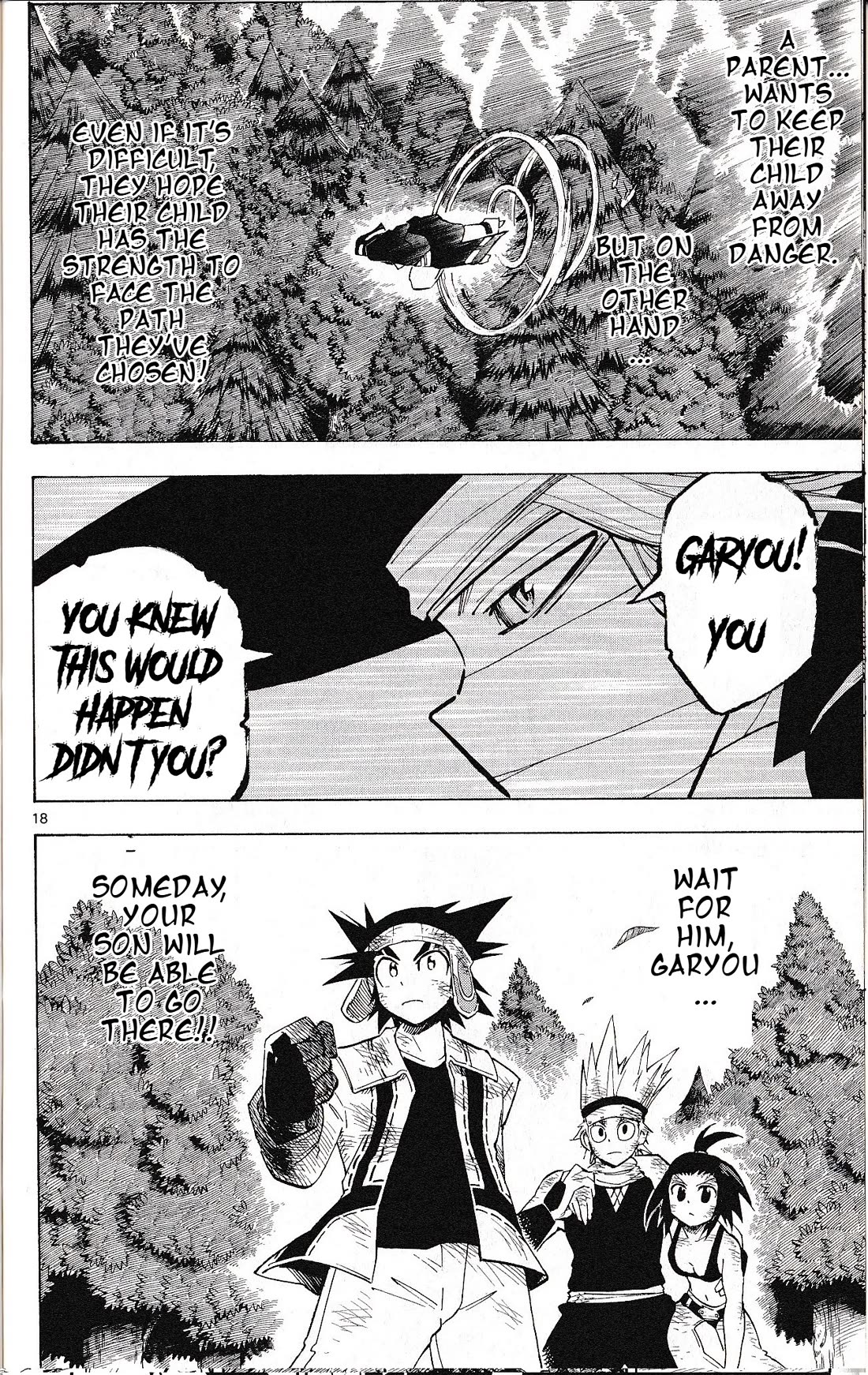 Pocket Monster Reburst Chapter 56 page 18 - Chapter 56: Garyou's Assassin