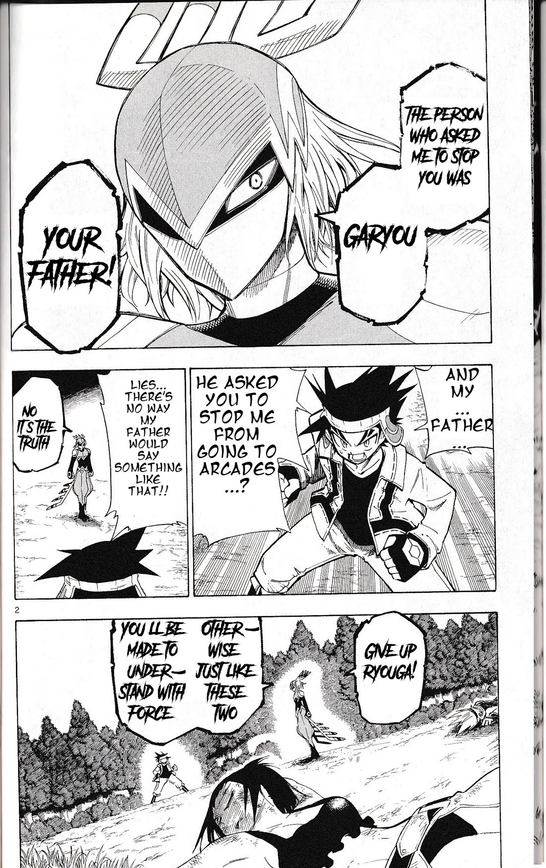 Pocket Monster Reburst Chapter 56 page 2 - Chapter 56: Garyou's Assassin