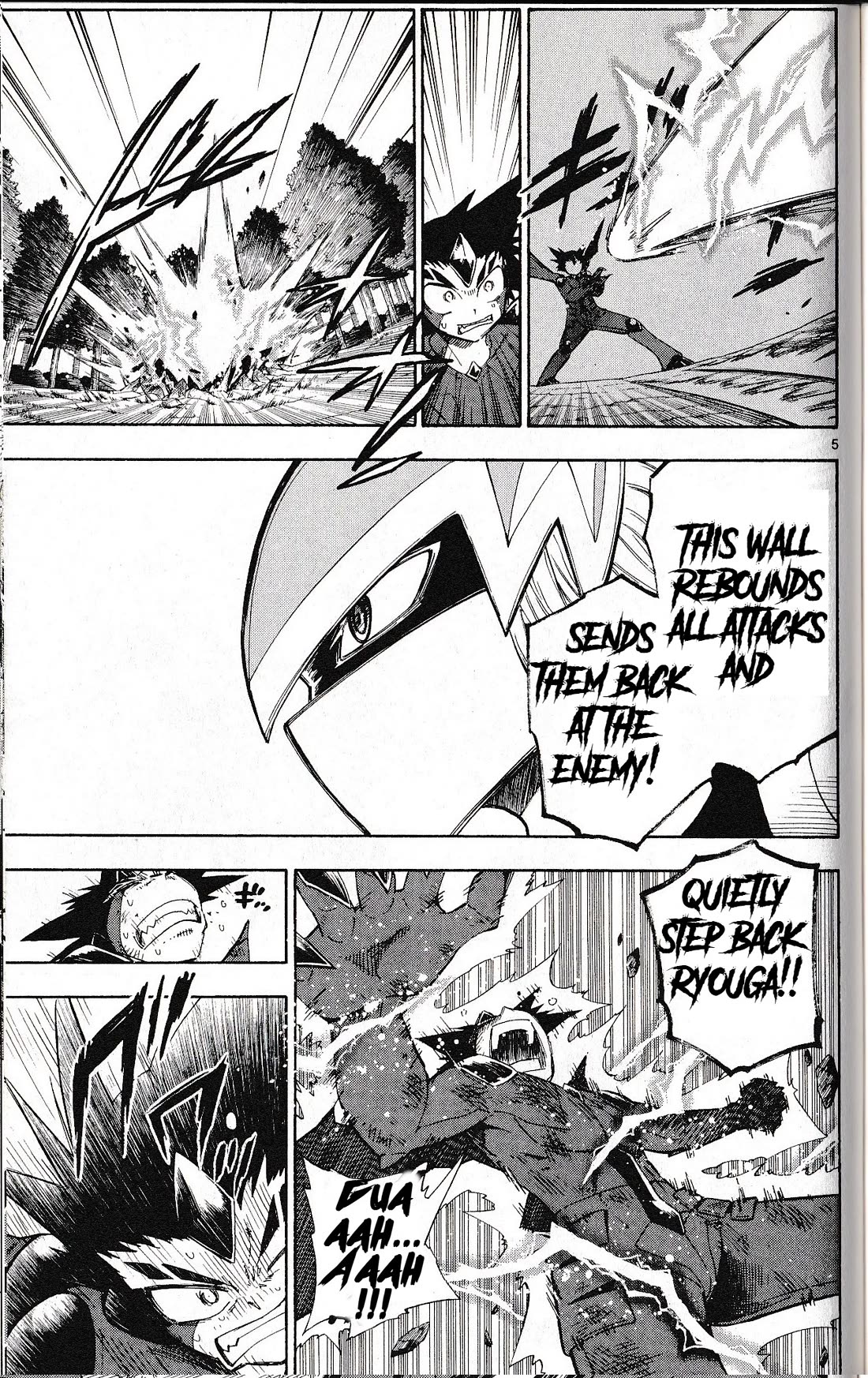 Pocket Monster Reburst Chapter 56 page 5 - Chapter 56: Garyou's Assassin
