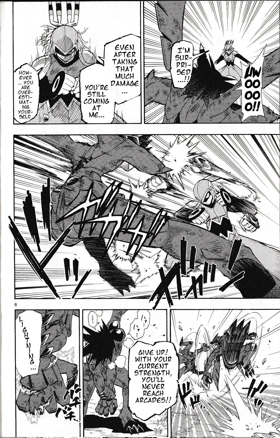 Pocket Monster Reburst Chapter 56 page 6 - Chapter 56: Garyou's Assassin