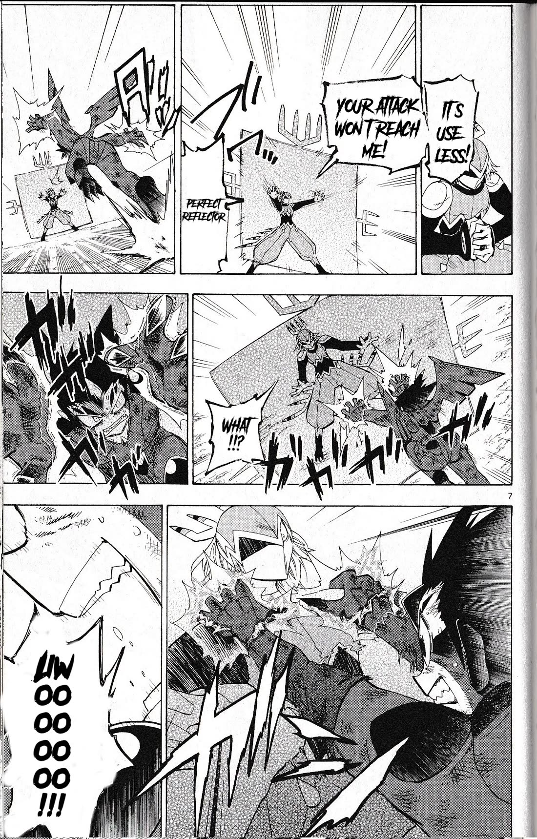 Pocket Monster Reburst Chapter 56 page 7 - Chapter 56: Garyou's Assassin