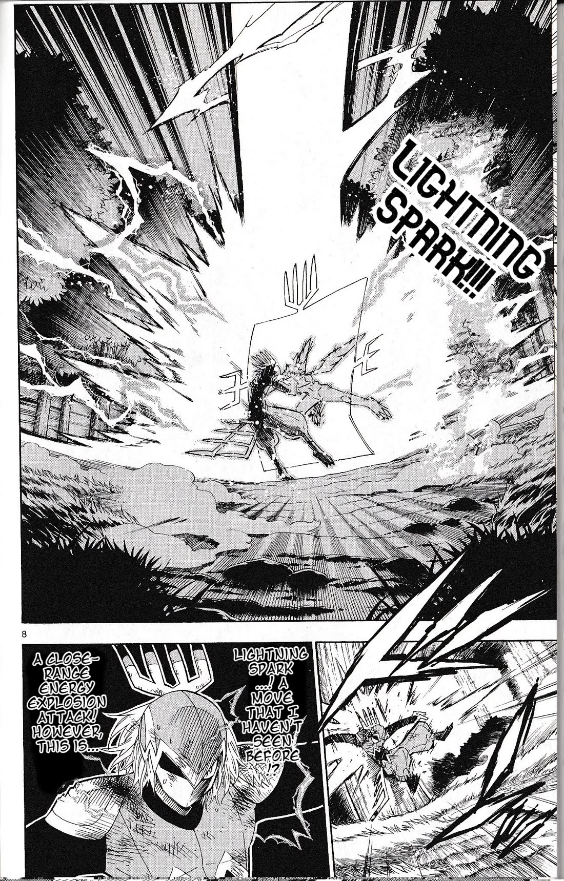 Pocket Monster Reburst Chapter 56 page 8 - Chapter 56: Garyou's Assassin