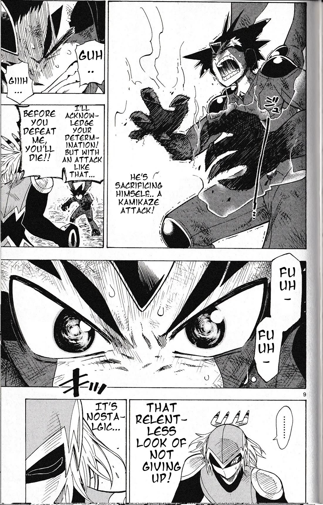Pocket Monster Reburst Chapter 56 page 9 - Chapter 56: Garyou's Assassin