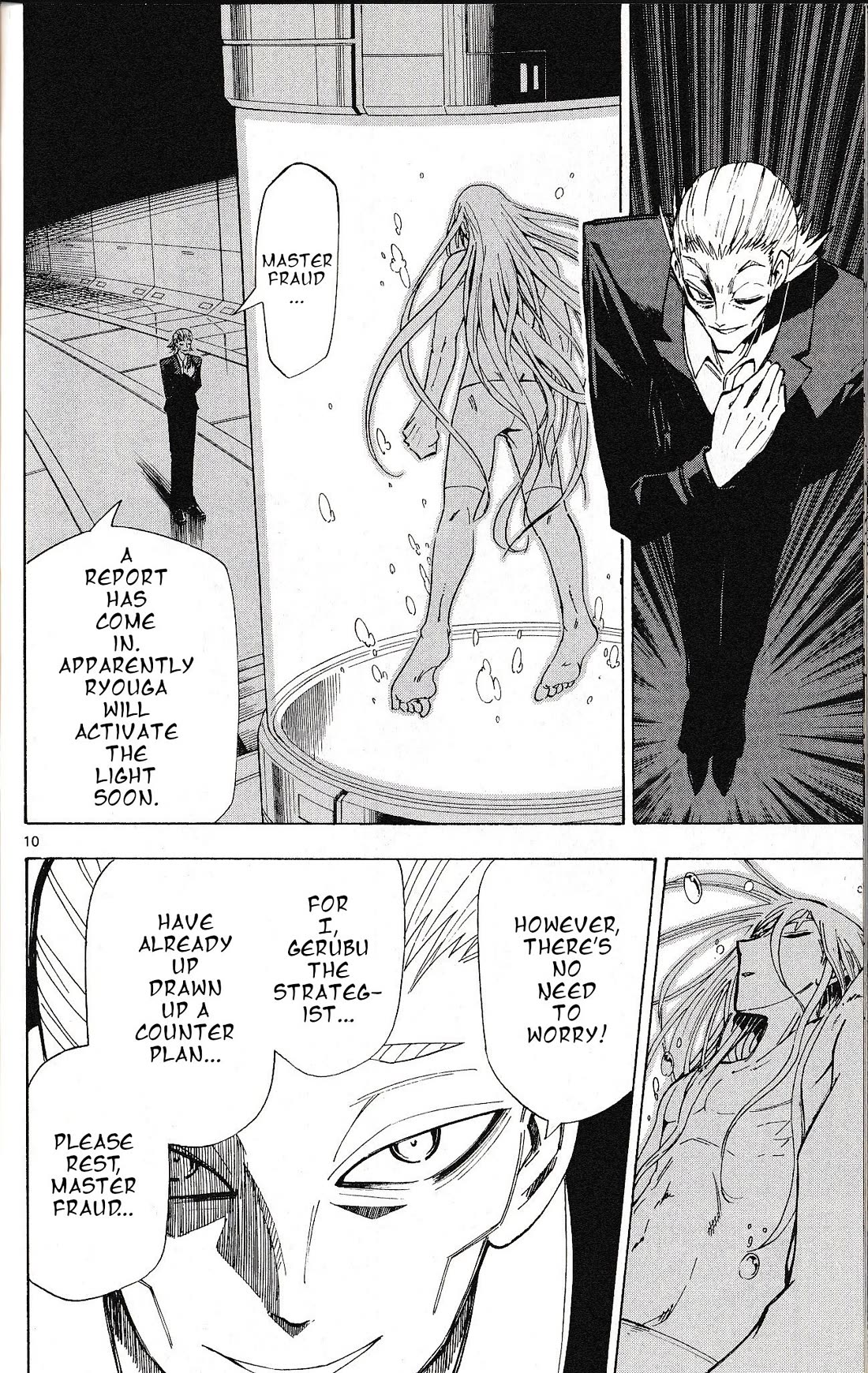 Pocket Monster Reburst Chapter 57 page 10 - Chapter 57: Legwndary Pokemon