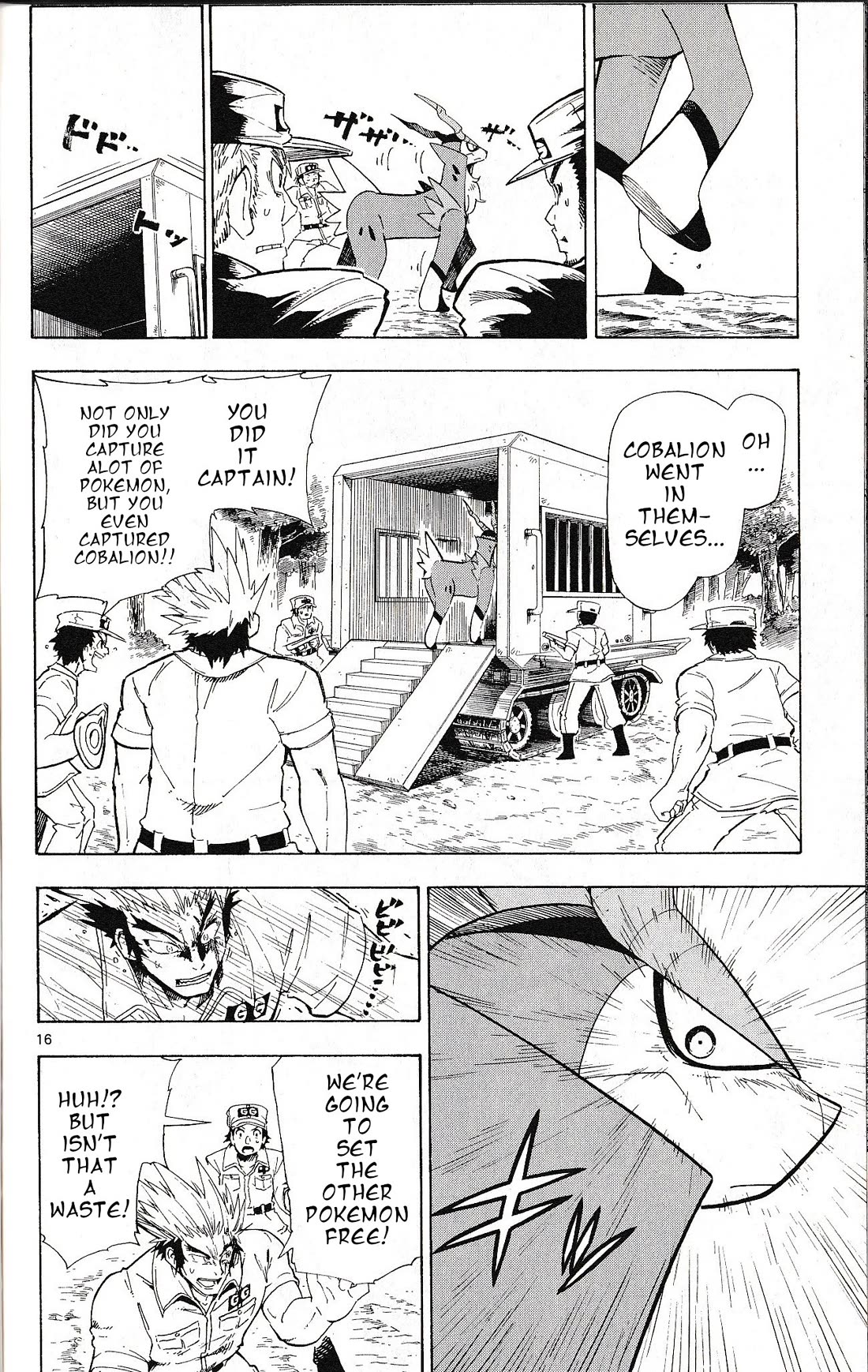 Pocket Monster Reburst Chapter 57 page 16 - Chapter 57: Legwndary Pokemon