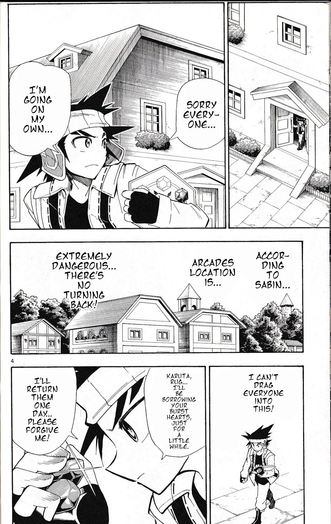 Pocket Monster Reburst Chapter 57 page 4 - Chapter 57: Legwndary Pokemon