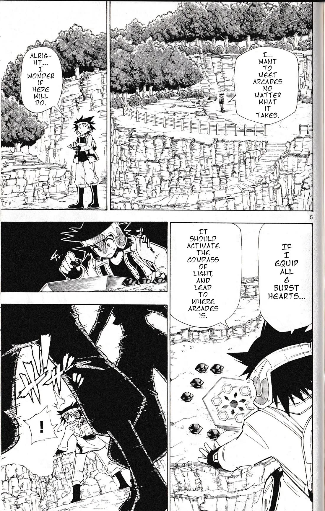 Pocket Monster Reburst Chapter 57 page 5 - Chapter 57: Legwndary Pokemon