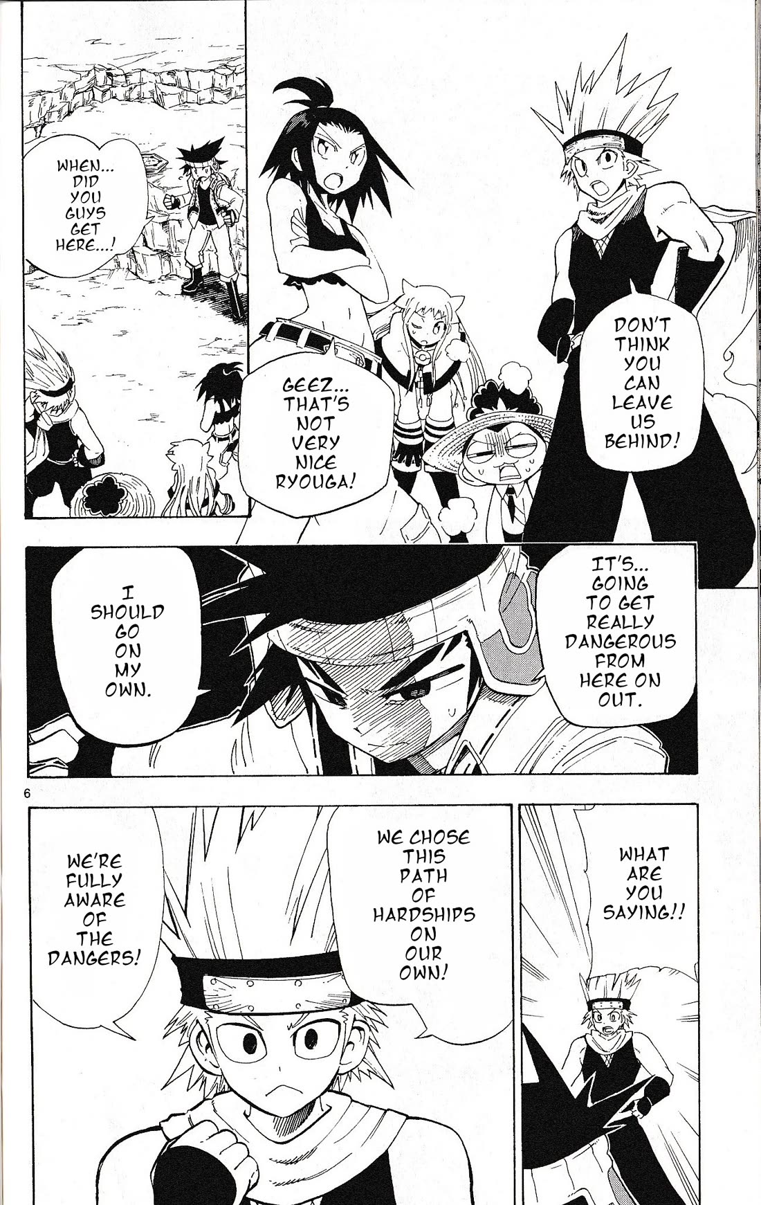 Pocket Monster Reburst Chapter 57 page 6 - Chapter 57: Legwndary Pokemon