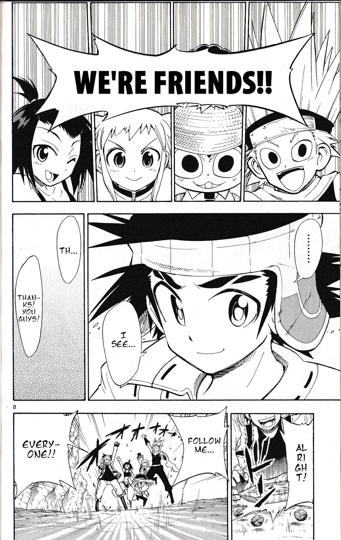 Pocket Monster Reburst Chapter 57 page 8 - Chapter 57: Legwndary Pokemon