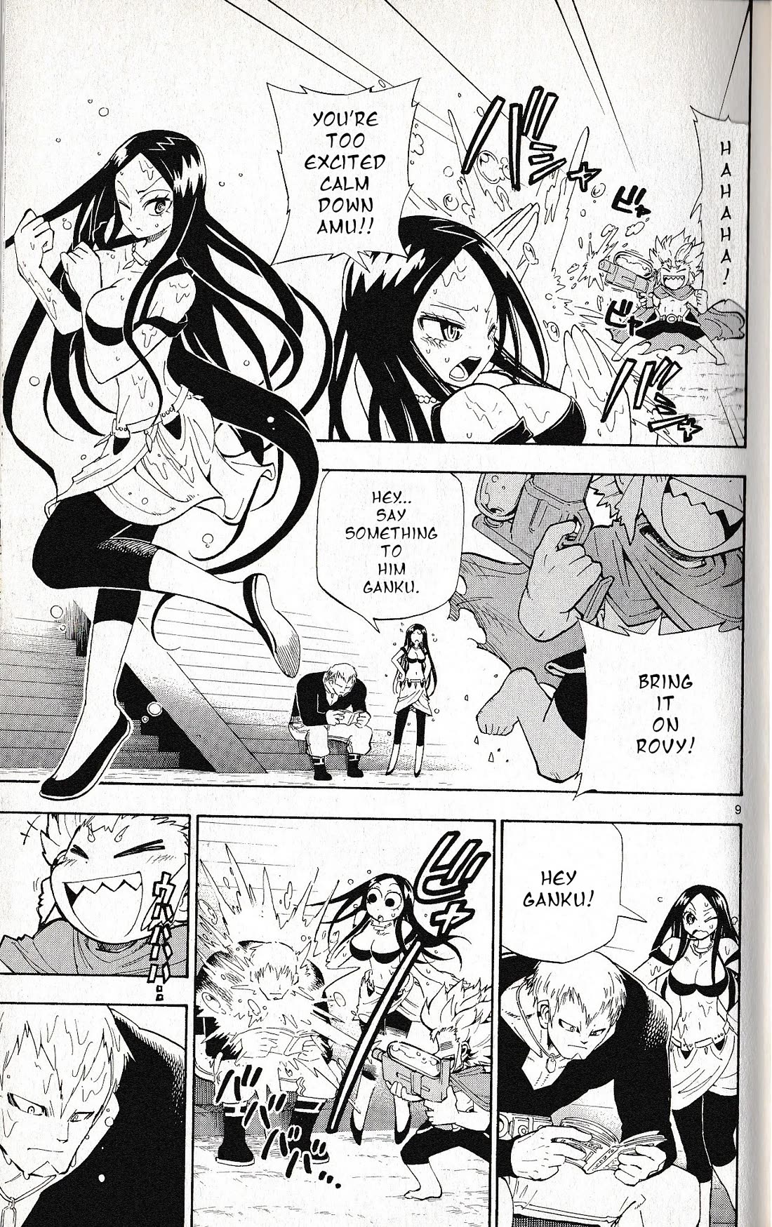 Pocket Monster Reburst Chapter 58 page 10 - Chapter 58: The Three Assassins