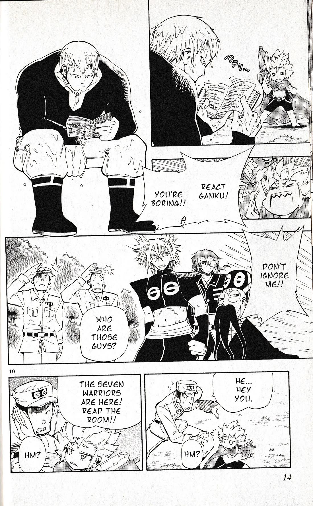 Pocket Monster Reburst Chapter 58 page 11 - Chapter 58: The Three Assassins