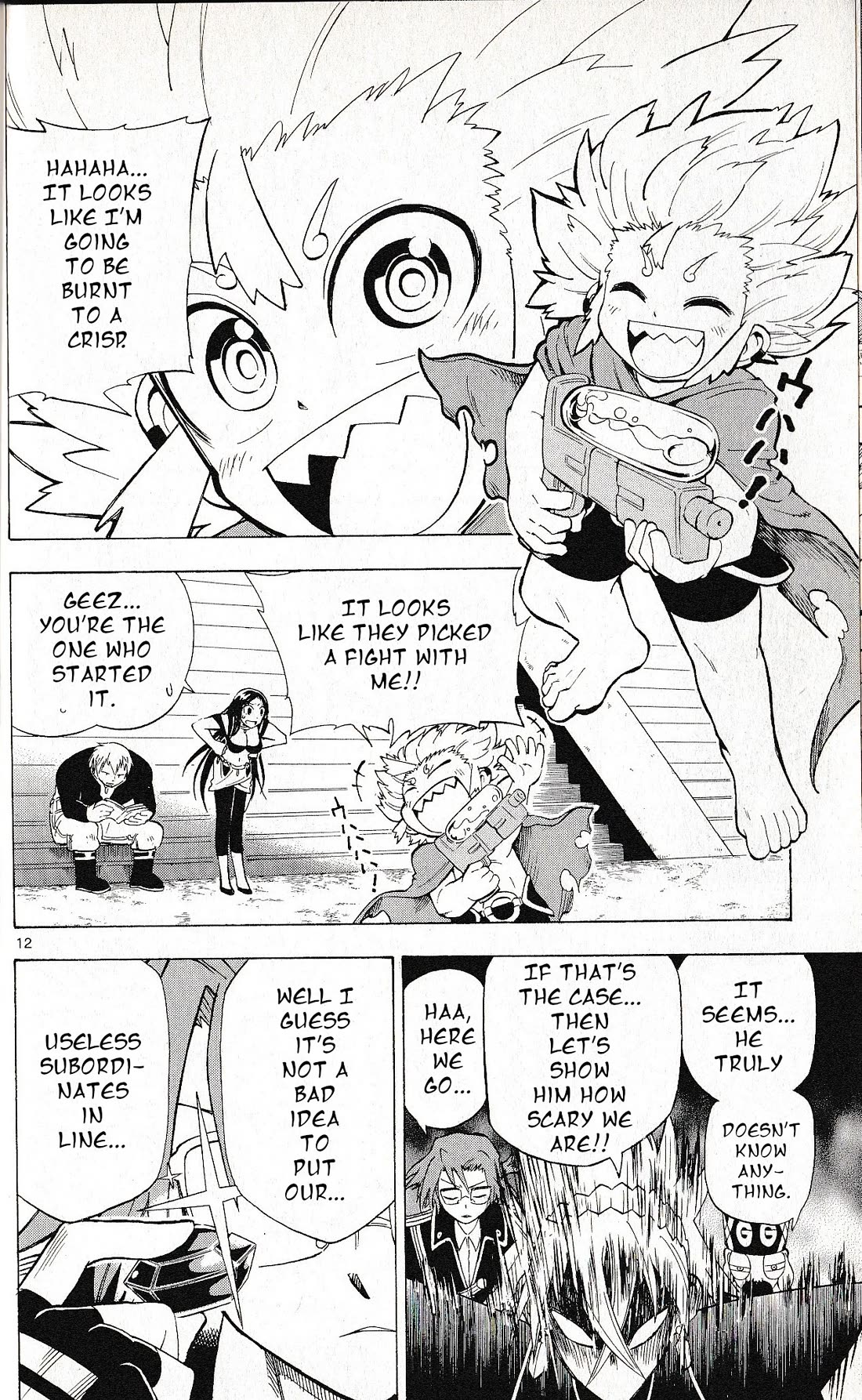 Pocket Monster Reburst Chapter 58 page 13 - Chapter 58: The Three Assassins