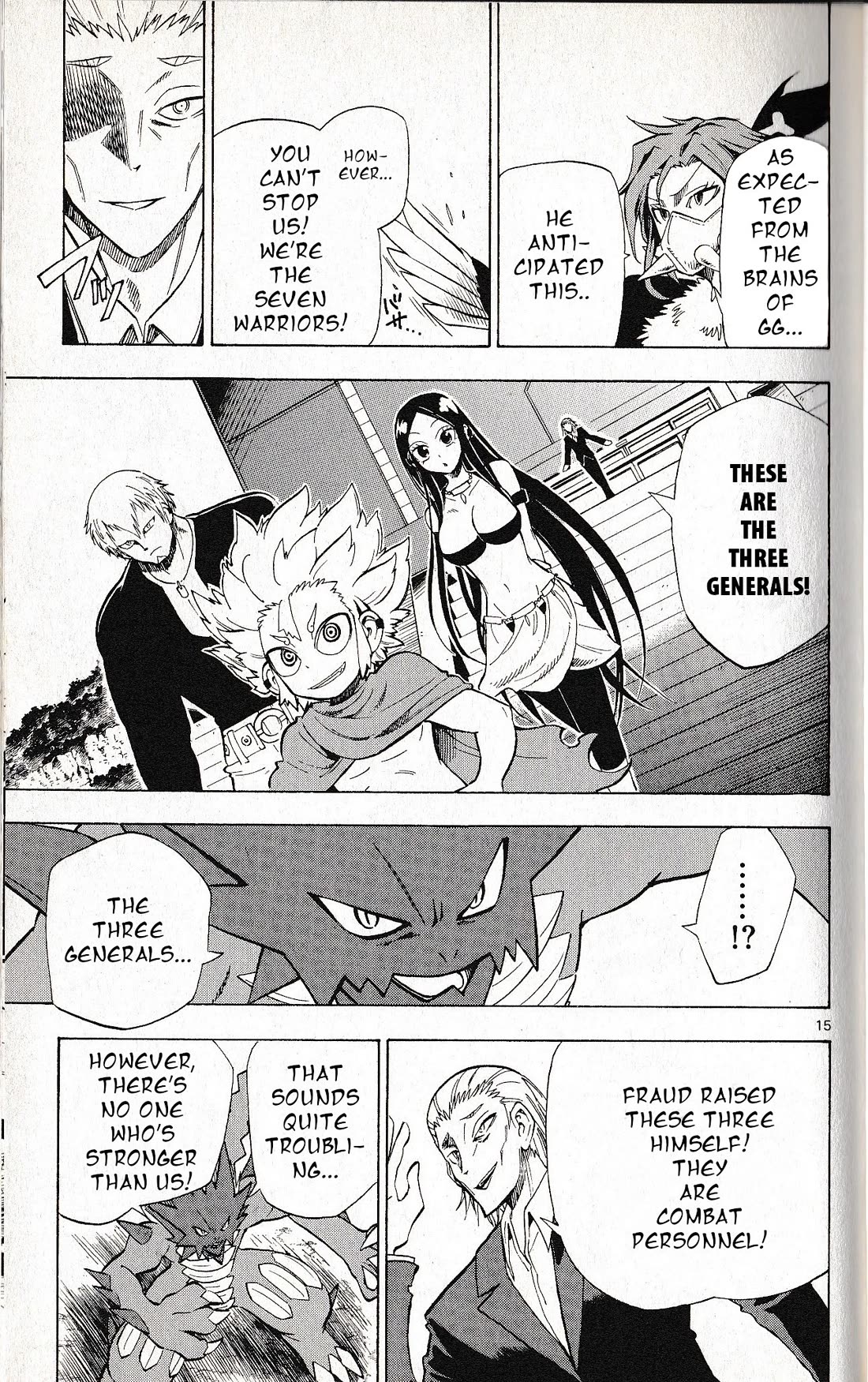 Pocket Monster Reburst Chapter 58 page 16 - Chapter 58: The Three Assassins