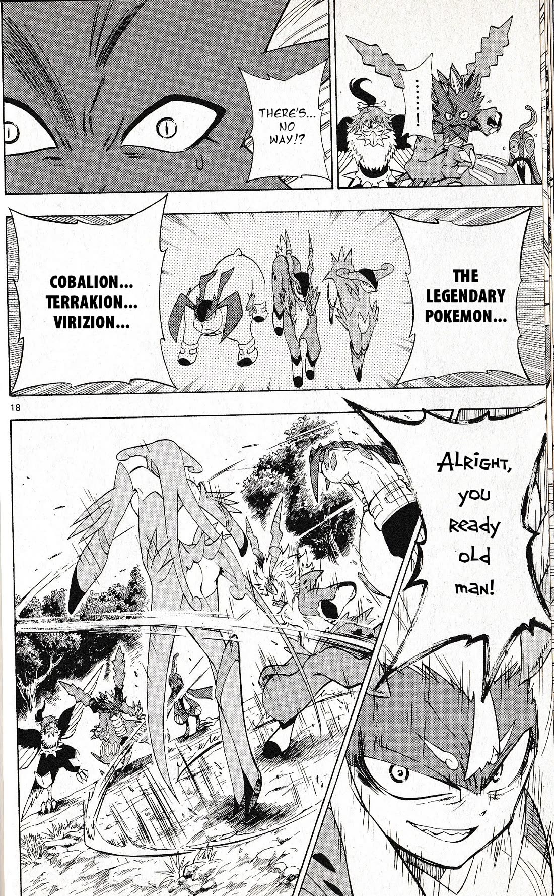 Pocket Monster Reburst Chapter 58 page 18 - Chapter 58: The Three Assassins