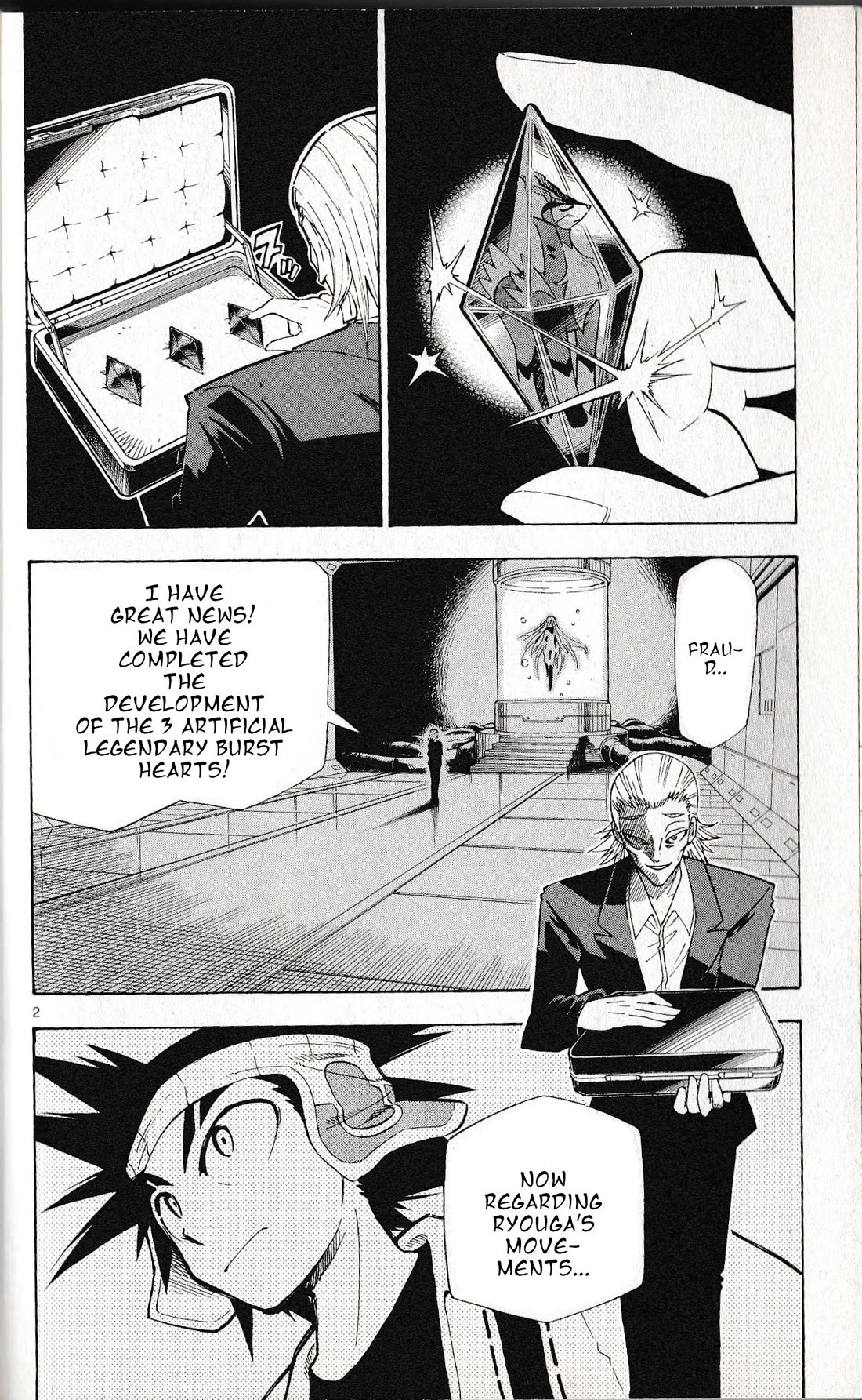 Pocket Monster Reburst Chapter 58 page 3 - Chapter 58: The Three Assassins