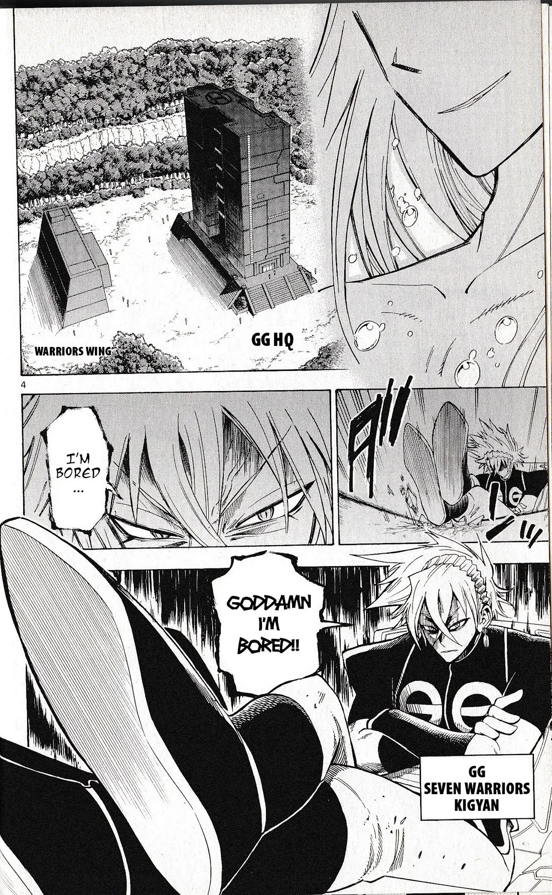 Pocket Monster Reburst Chapter 58 page 5 - Chapter 58: The Three Assassins