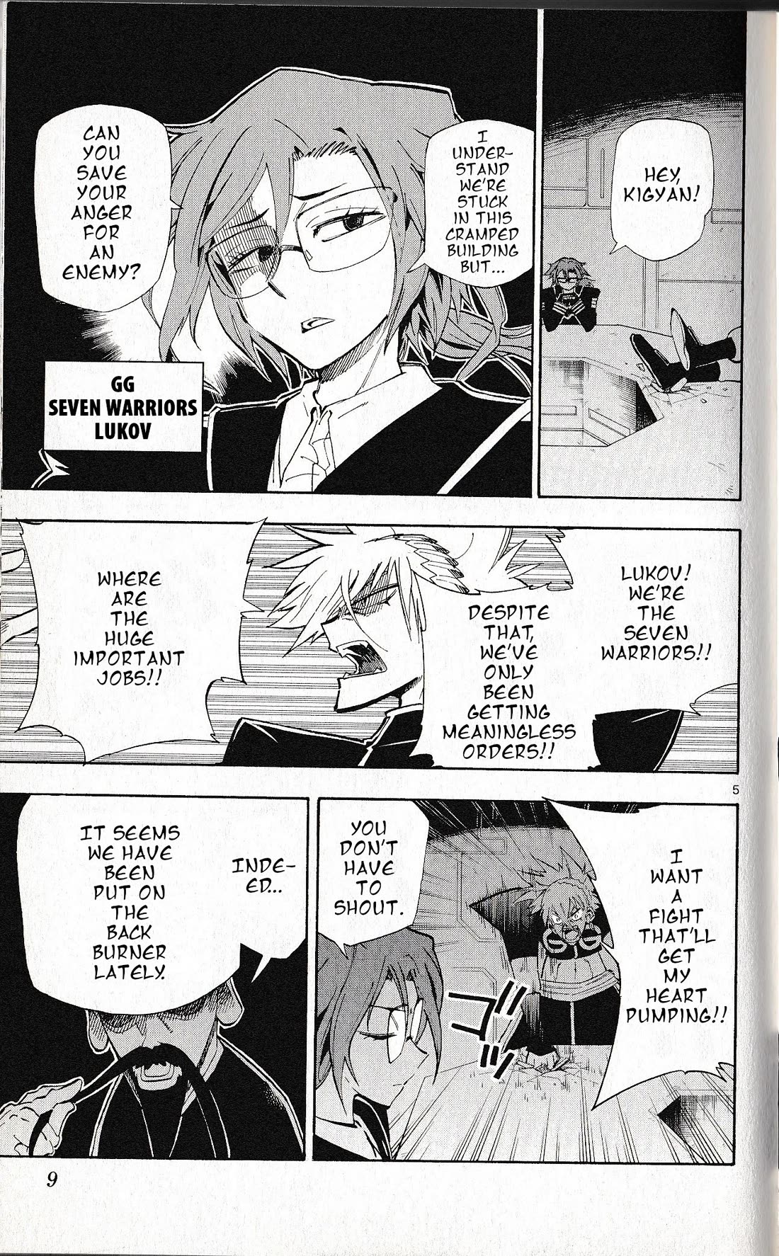 Pocket Monster Reburst Chapter 58 page 6 - Chapter 58: The Three Assassins