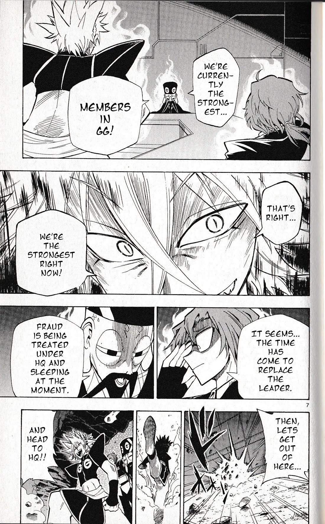 Pocket Monster Reburst Chapter 58 page 8 - Chapter 58: The Three Assassins