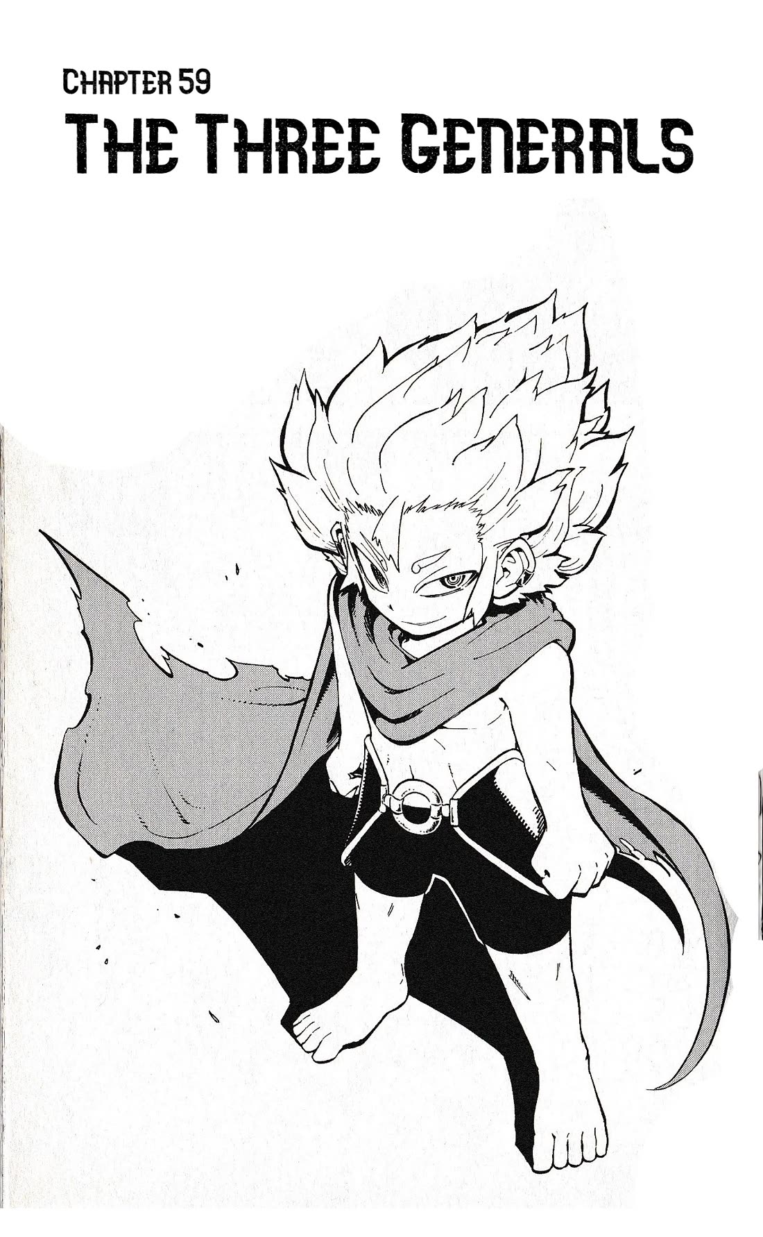 Pocket Monster Reburst Chapter 59 page 1 - Chapter 59: The Three Generals