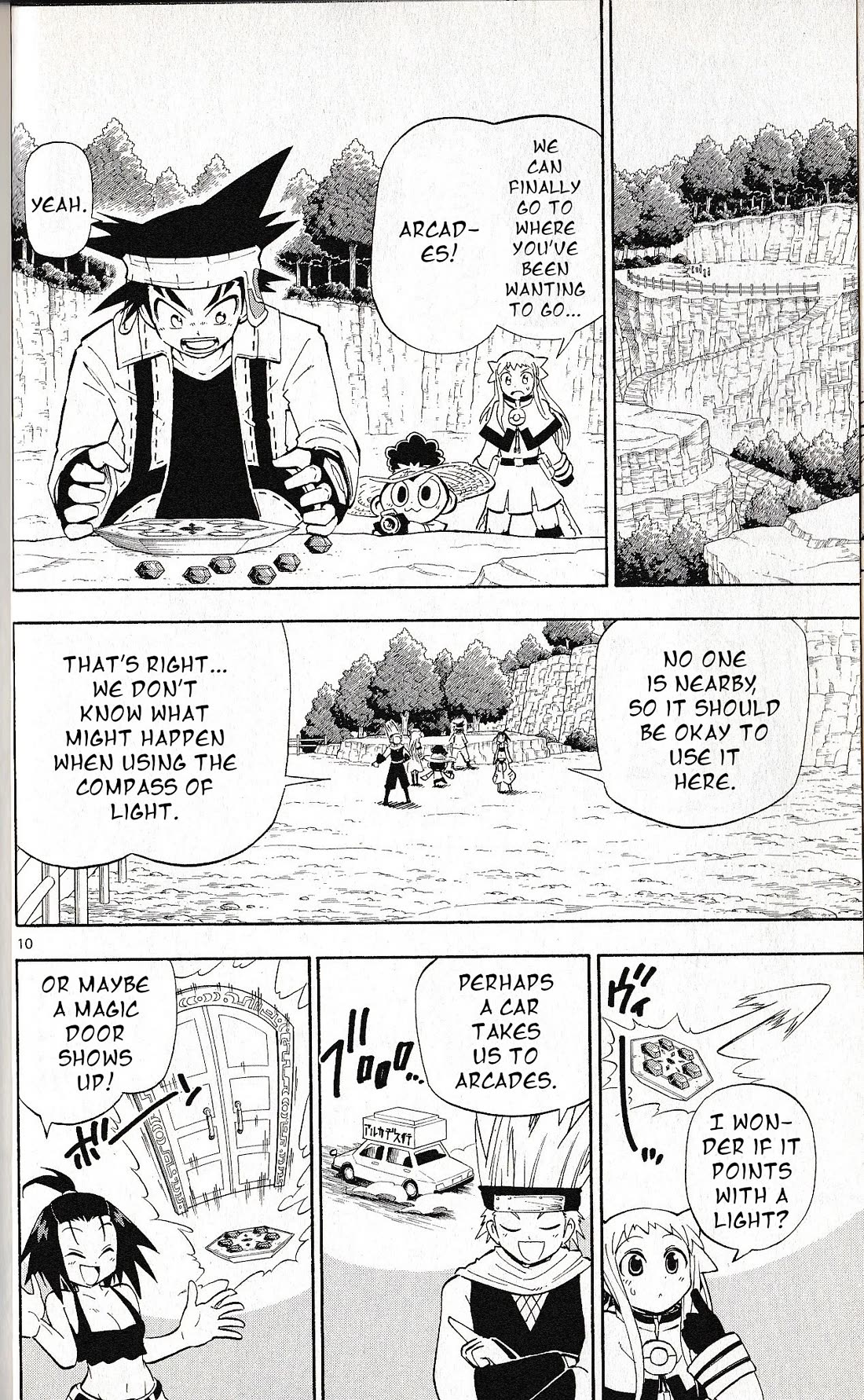 Pocket Monster Reburst Chapter 59 page 10 - Chapter 59: The Three Generals
