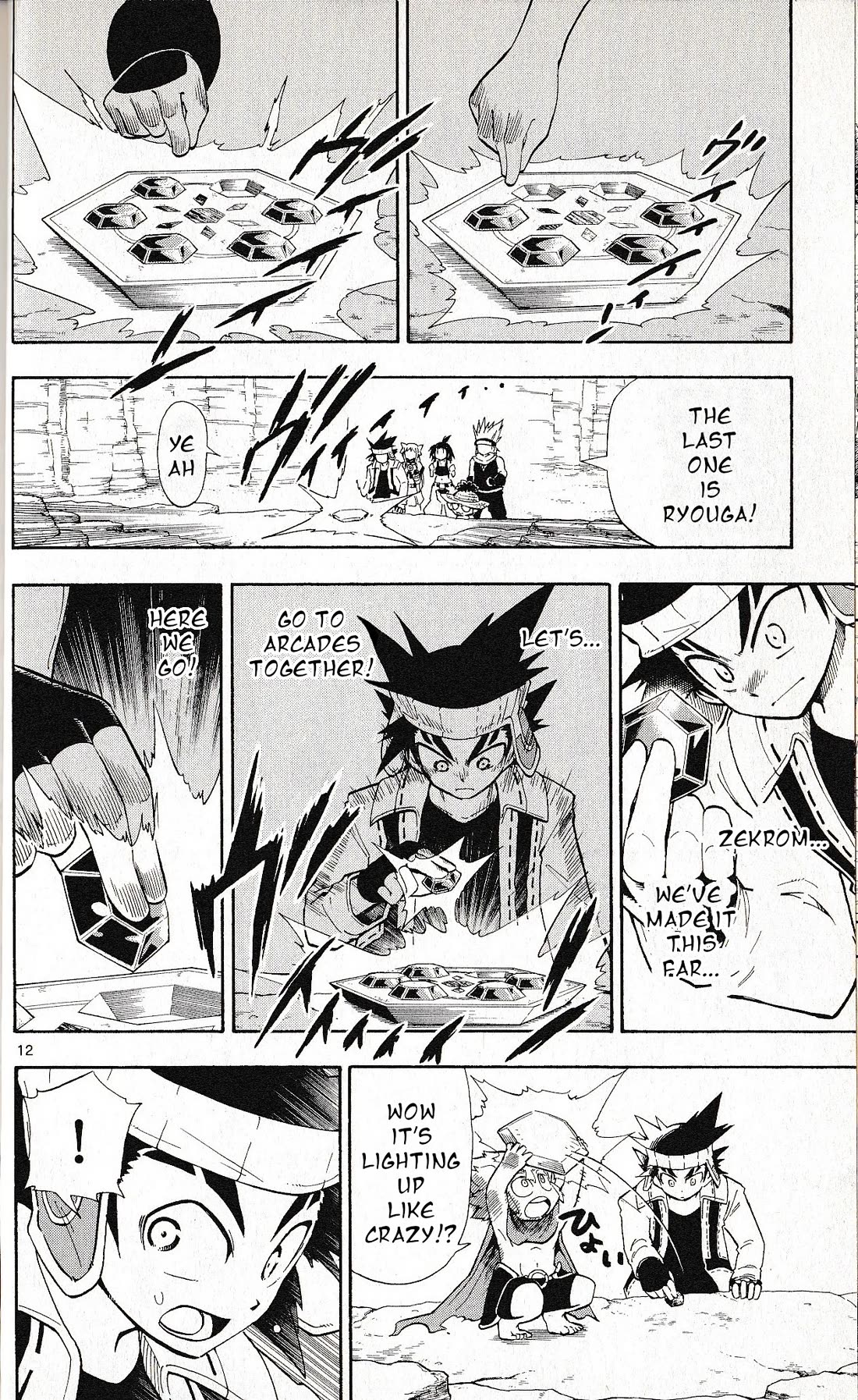 Pocket Monster Reburst Chapter 59 page 12 - Chapter 59: The Three Generals