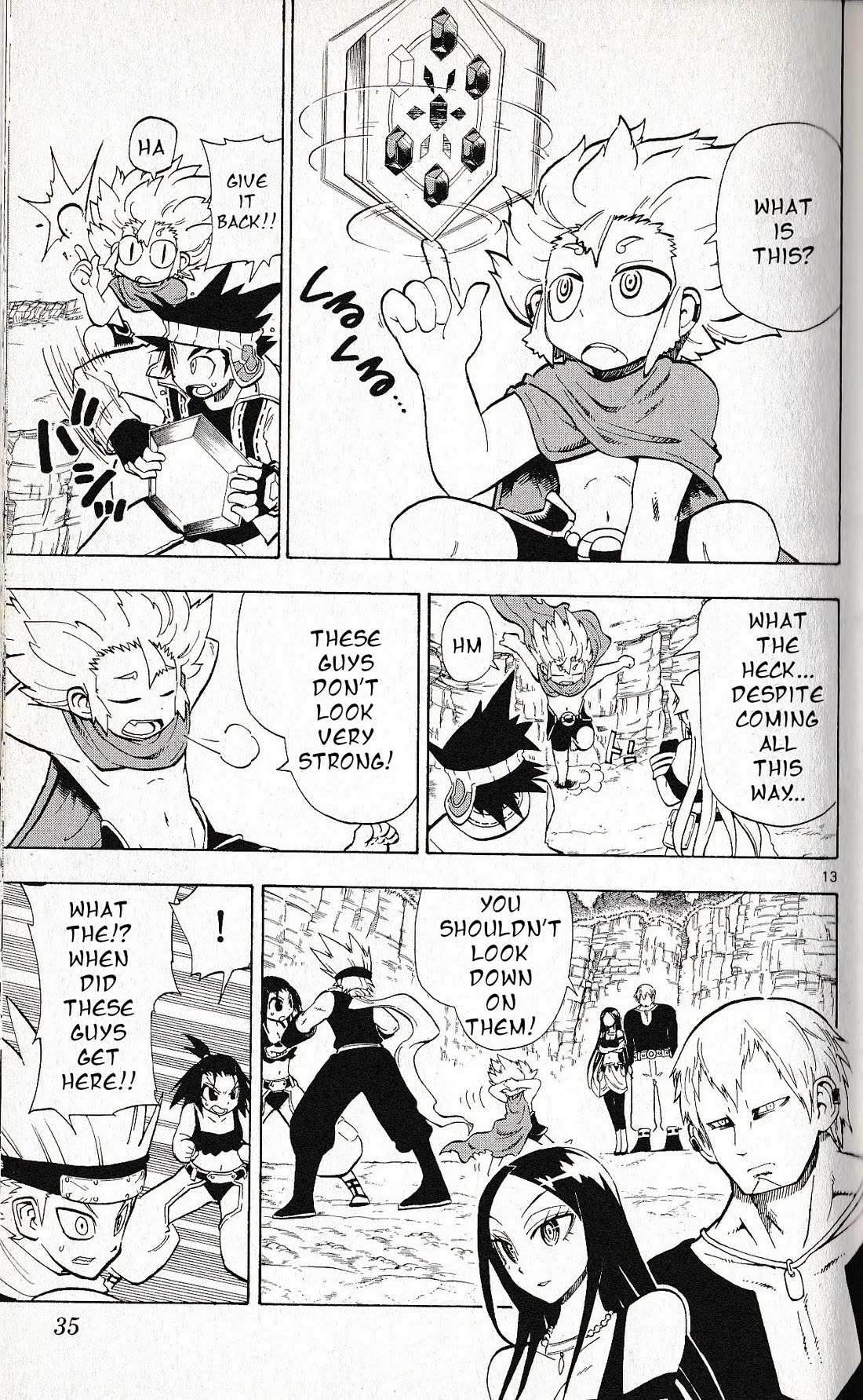 Pocket Monster Reburst Chapter 59 page 13 - Chapter 59: The Three Generals