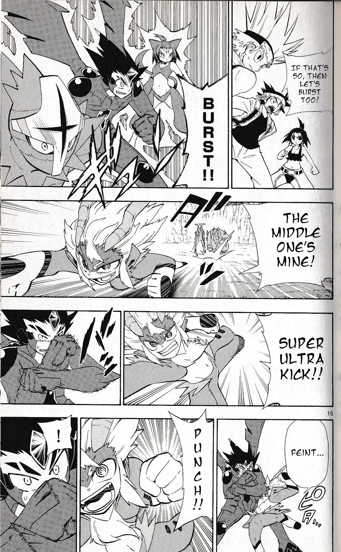 Pocket Monster Reburst Chapter 59 page 15 - Chapter 59: The Three Generals