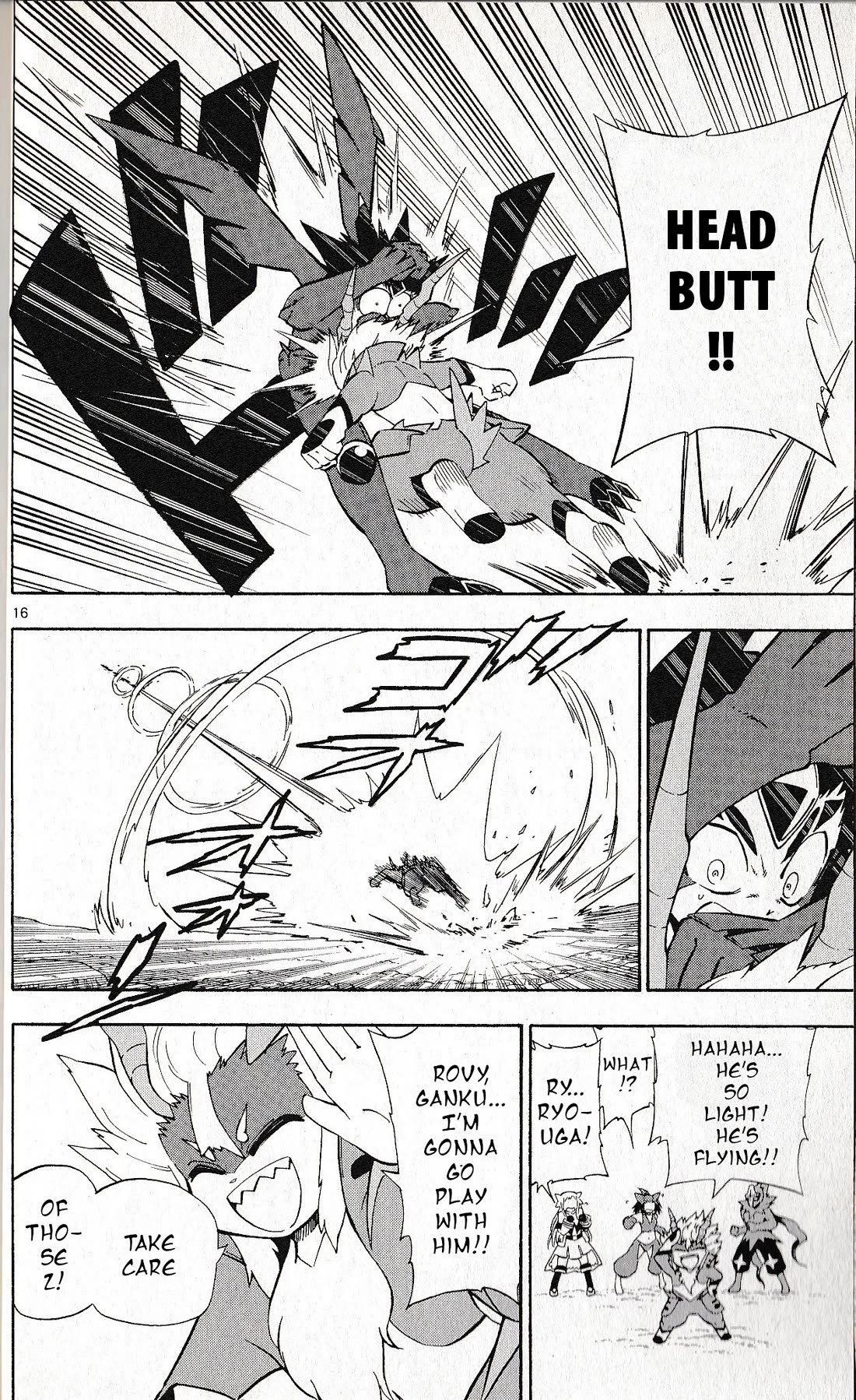 Pocket Monster Reburst Chapter 59 page 16 - Chapter 59: The Three Generals