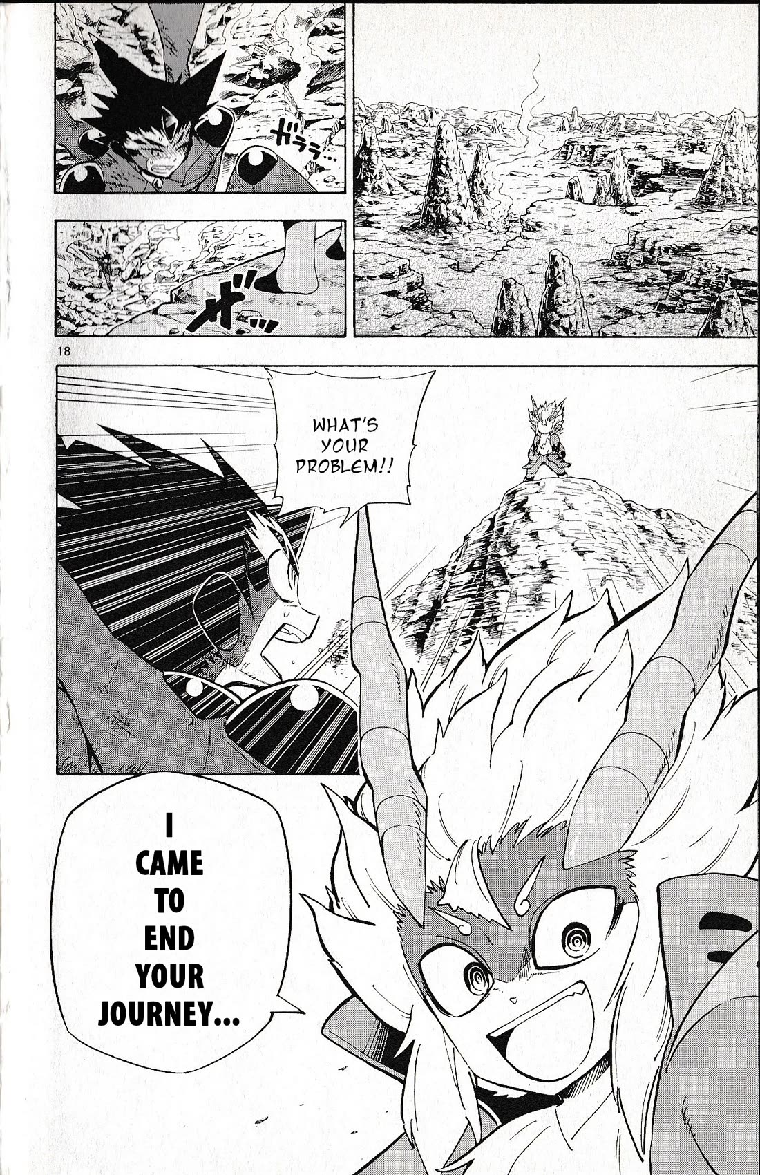 Pocket Monster Reburst Chapter 59 page 18 - Chapter 59: The Three Generals