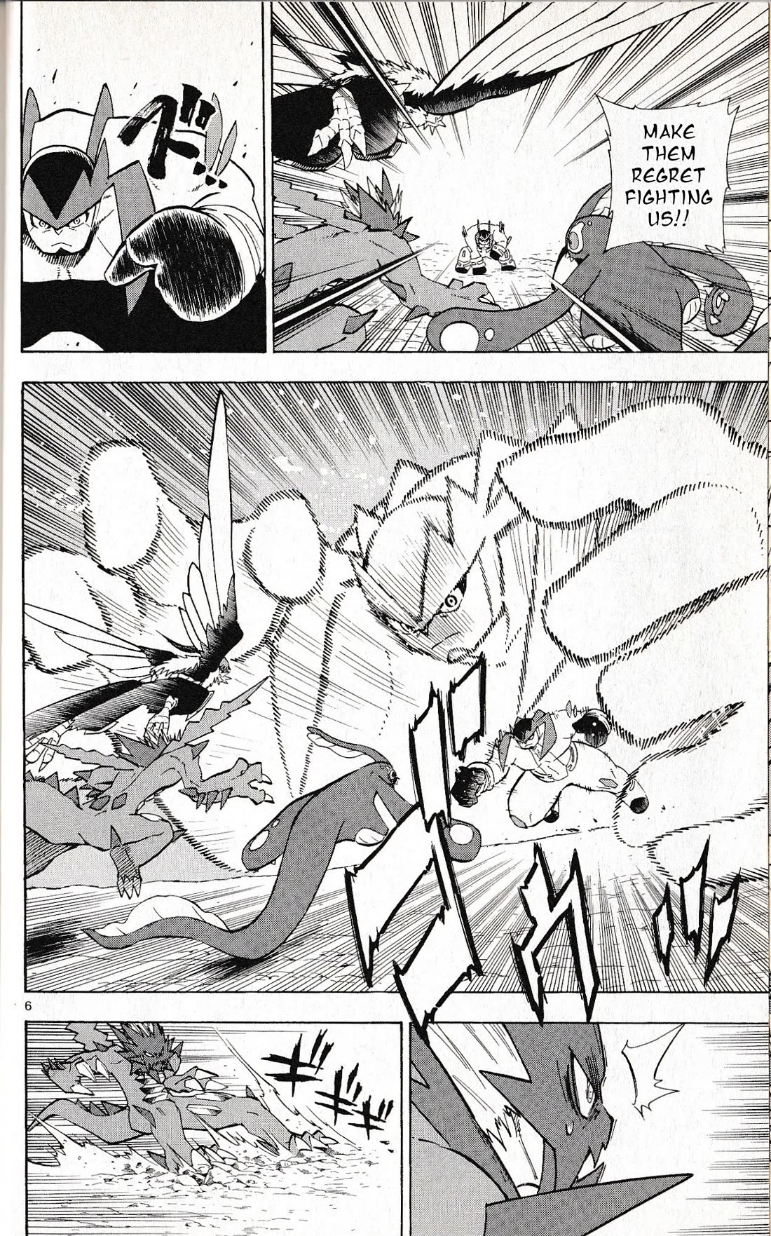 Pocket Monster Reburst Chapter 59 page 6 - Chapter 59: The Three Generals