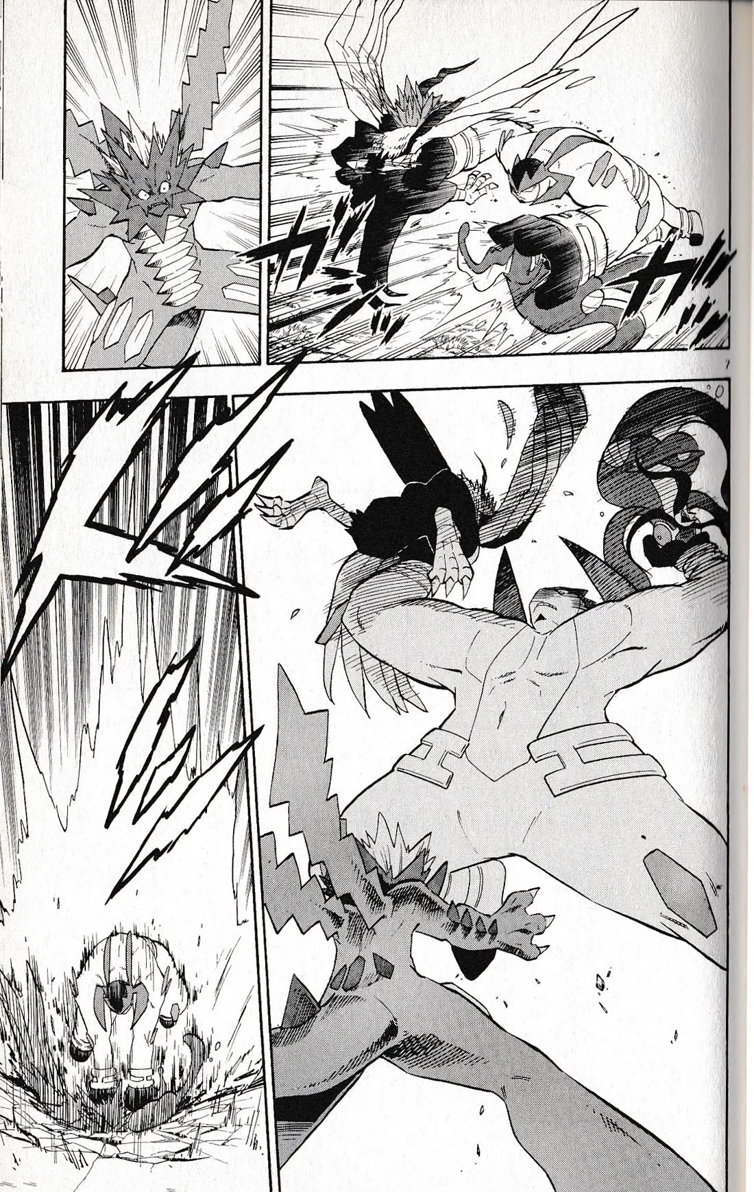 Pocket Monster Reburst Chapter 59 page 7 - Chapter 59: The Three Generals