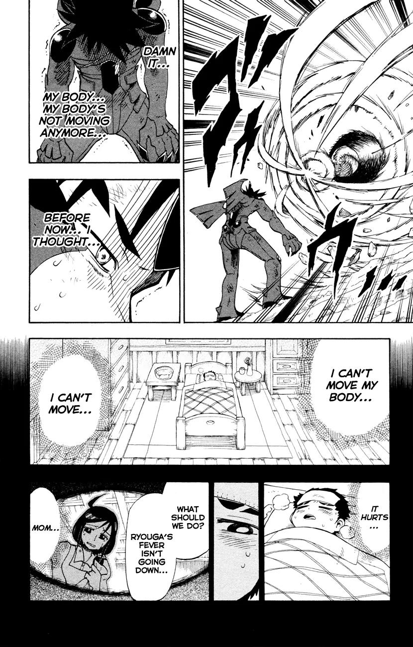 Pocket Monster Reburst Chapter 6 page 8 - Chapter 6: Ryouga's Memories