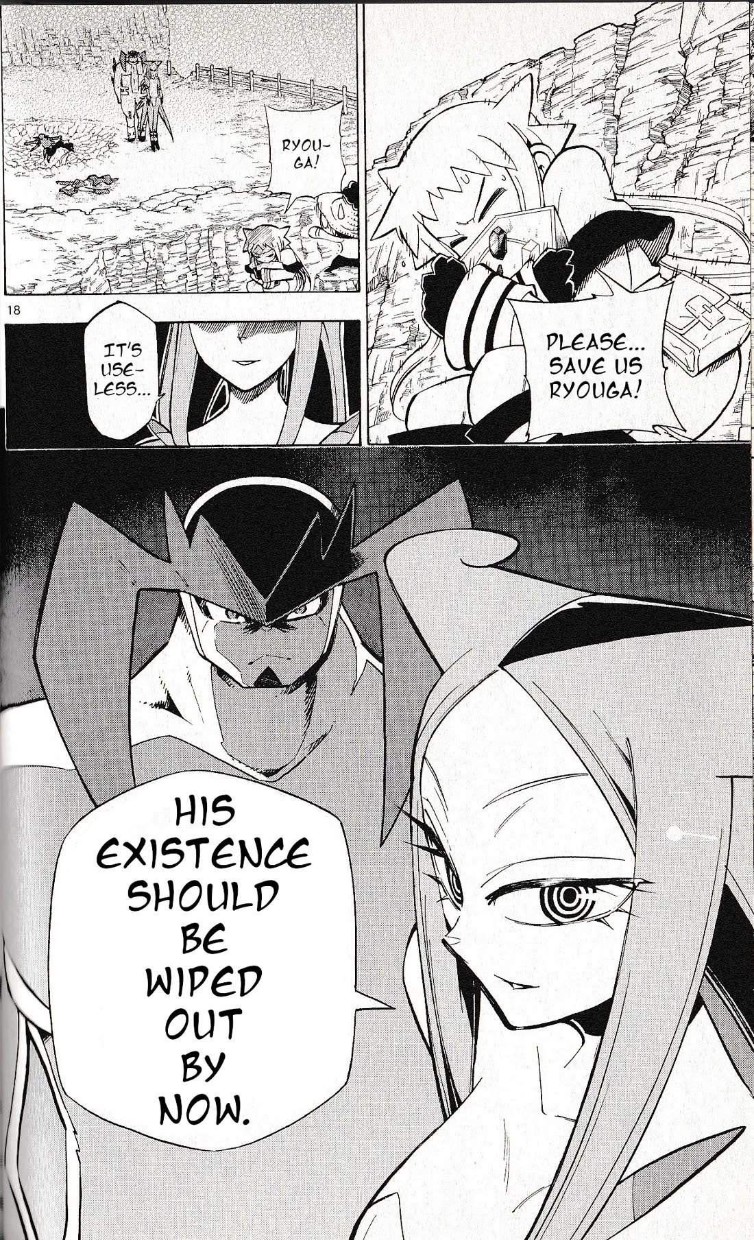 Pocket Monster Reburst Chapter 60 page 18 - Chapter 60: Ryouga Vs. Amu