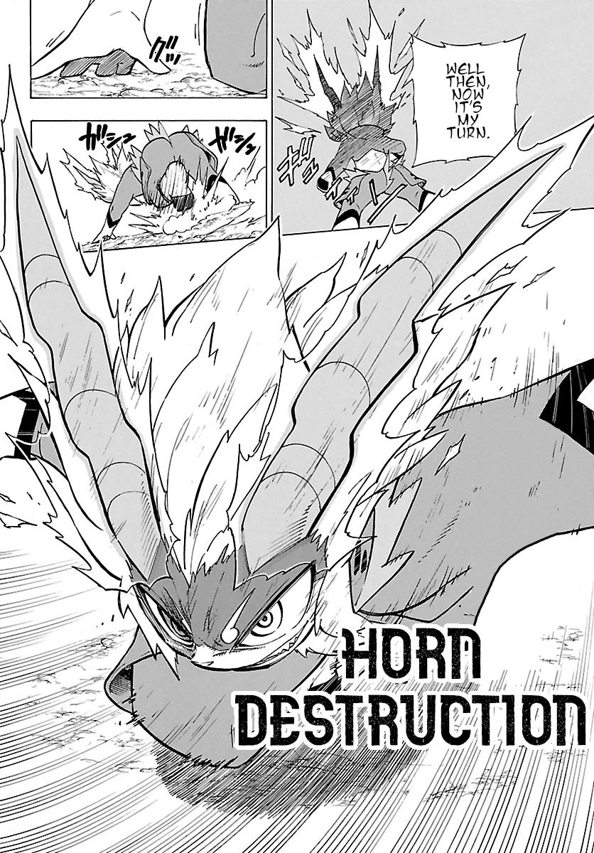 Pocket Monster Reburst Chapter 60 page 8 - Chapter 60: Ryouga Vs. Amu