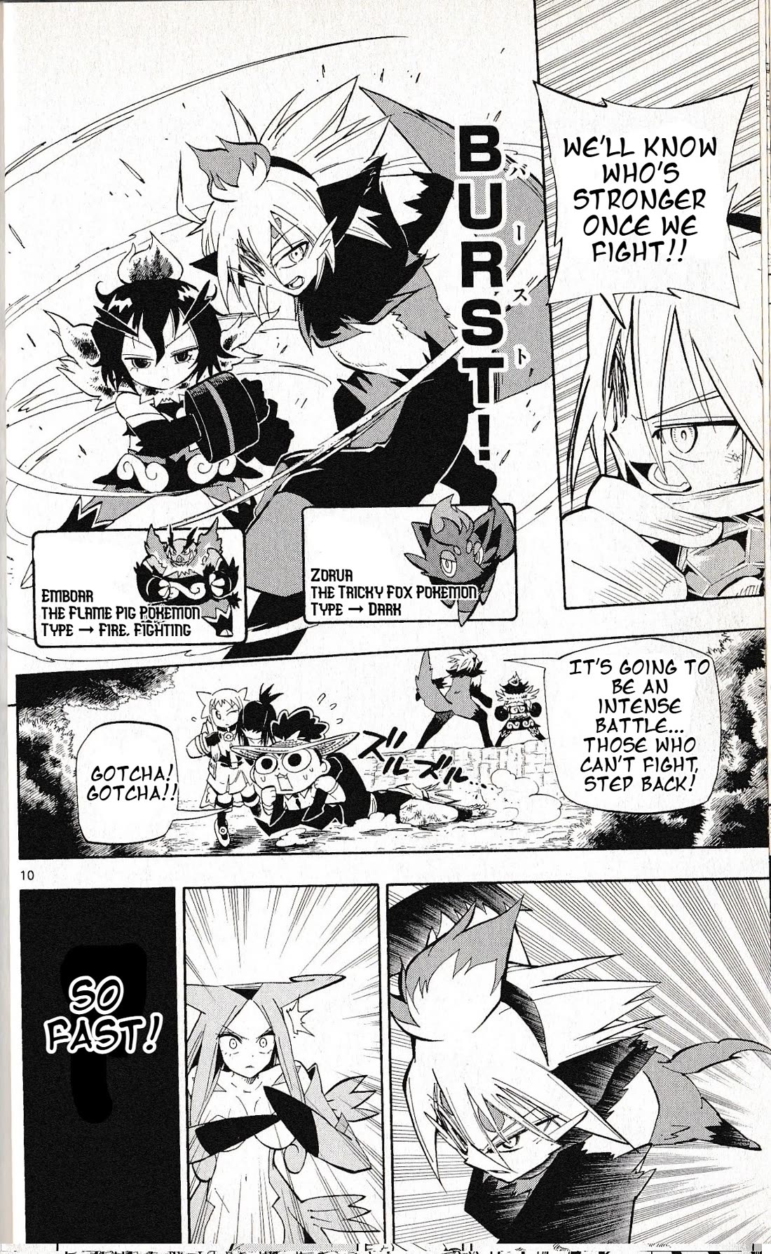 Pocket Monster Reburst Chapter 61 page 10 - Chapter 61: The Saviors Appear!